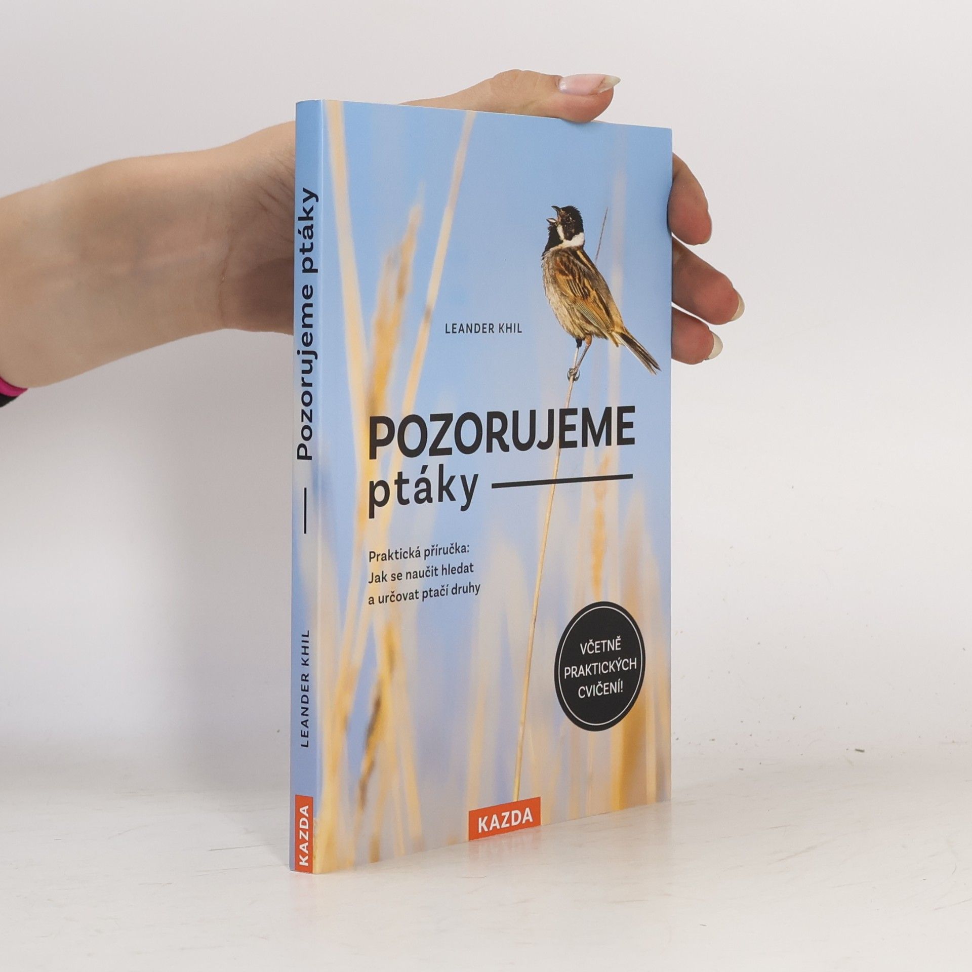 Pozorujeme ptáky: Praktická příručka