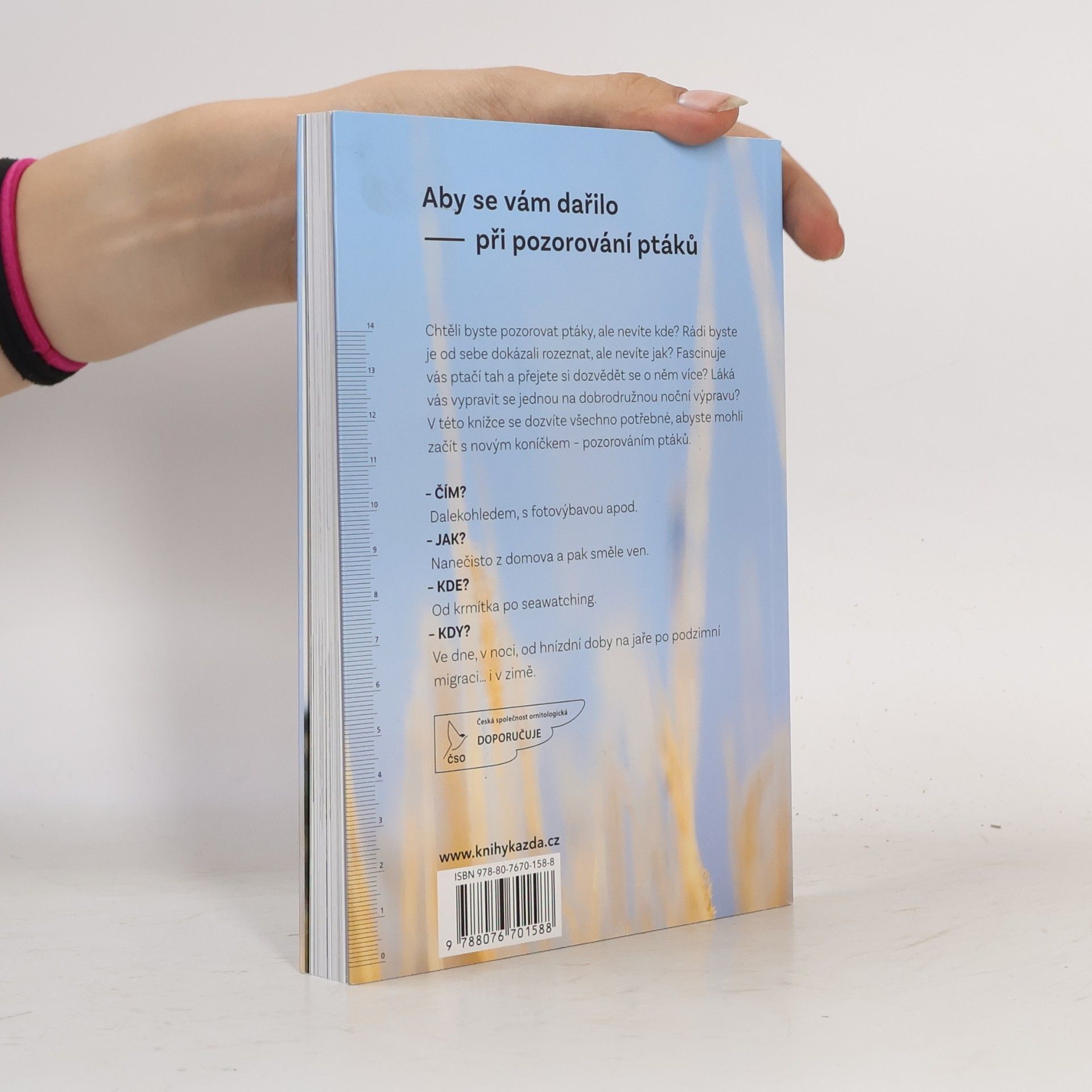 Leander Khil Pozorujeme ptáky: Praktická příručka