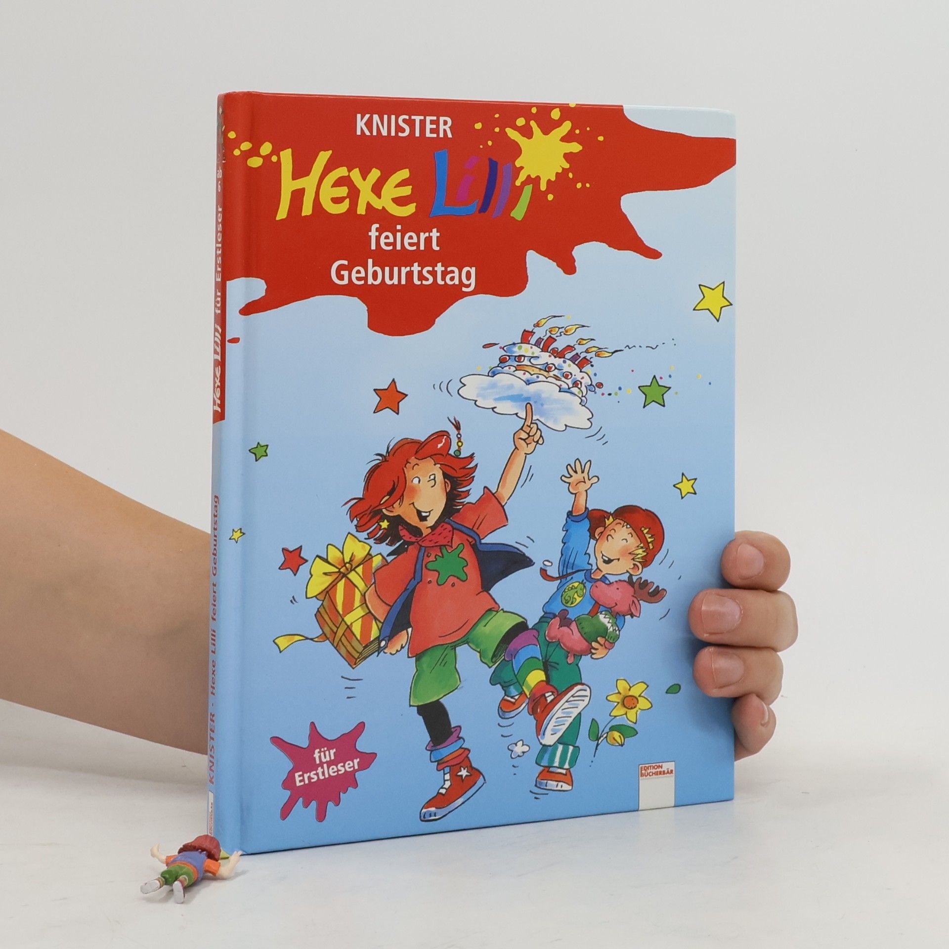 Knister Hexe Lilli feiert Geburtstag