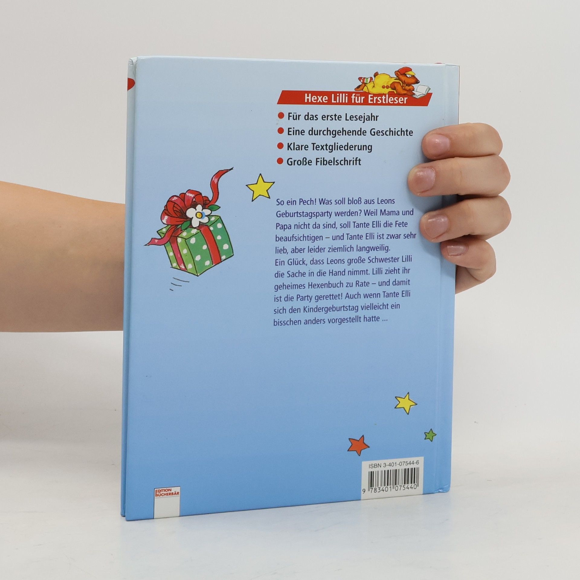 Various authors Hexe Lilli feiert Geburtstag