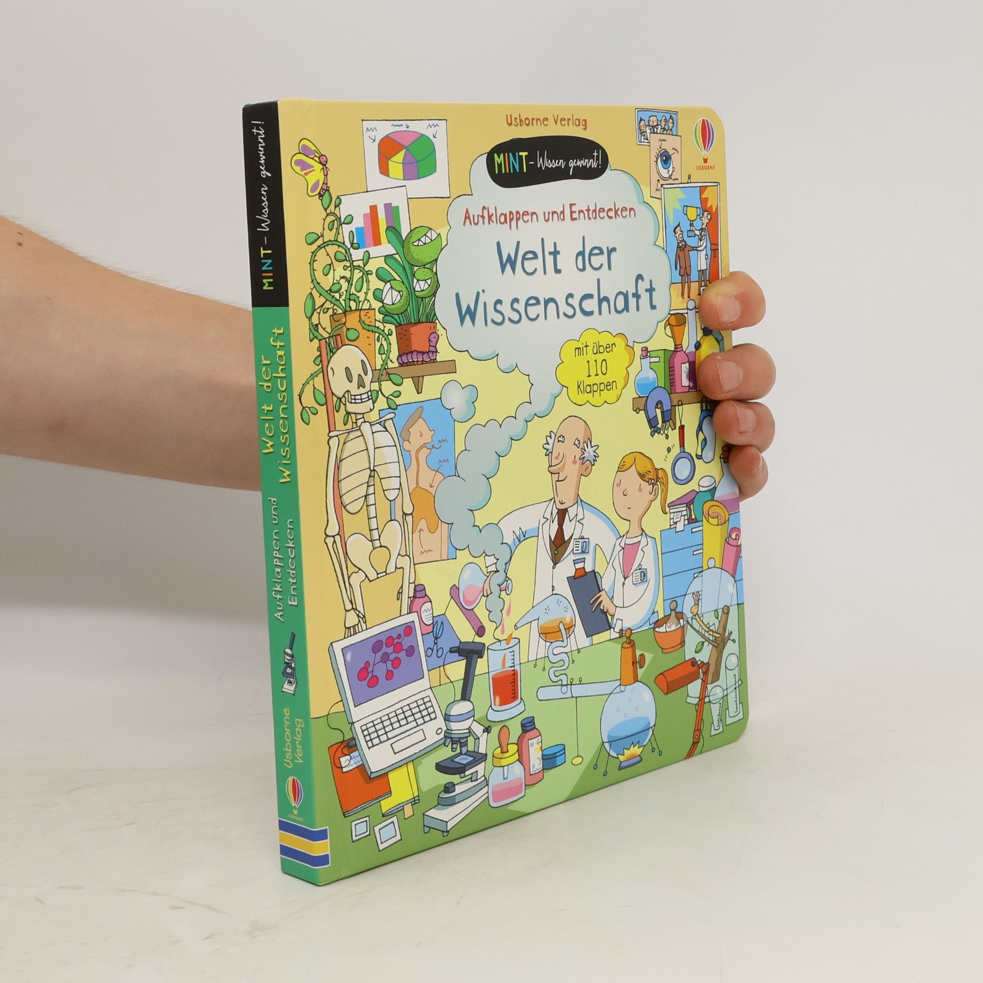 Minna Lacey MINT - Wissen gewinnt! Aufklappen und Entdecken: Welt der Wissenschaft