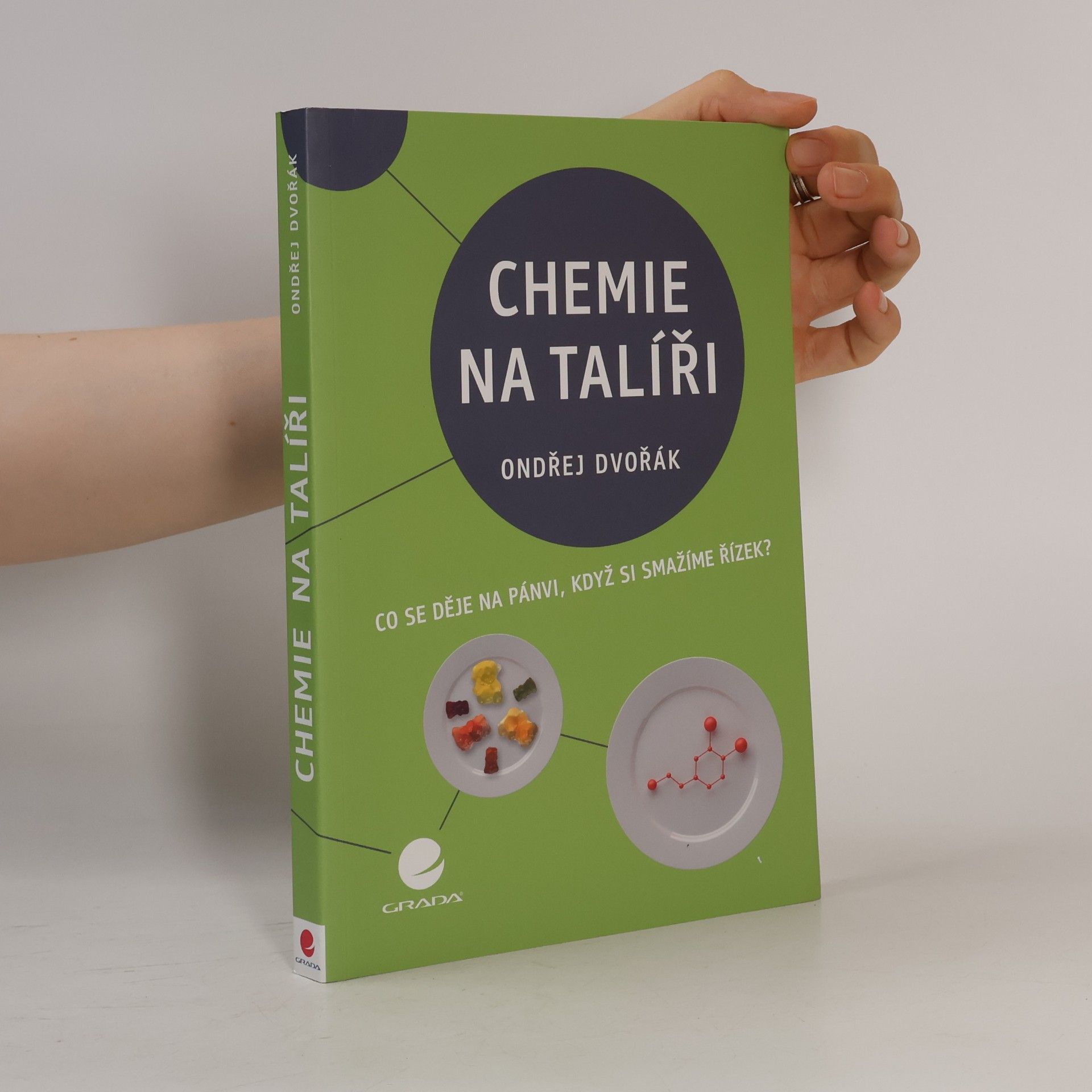 Ondřej Dvořák Chemie na talíři