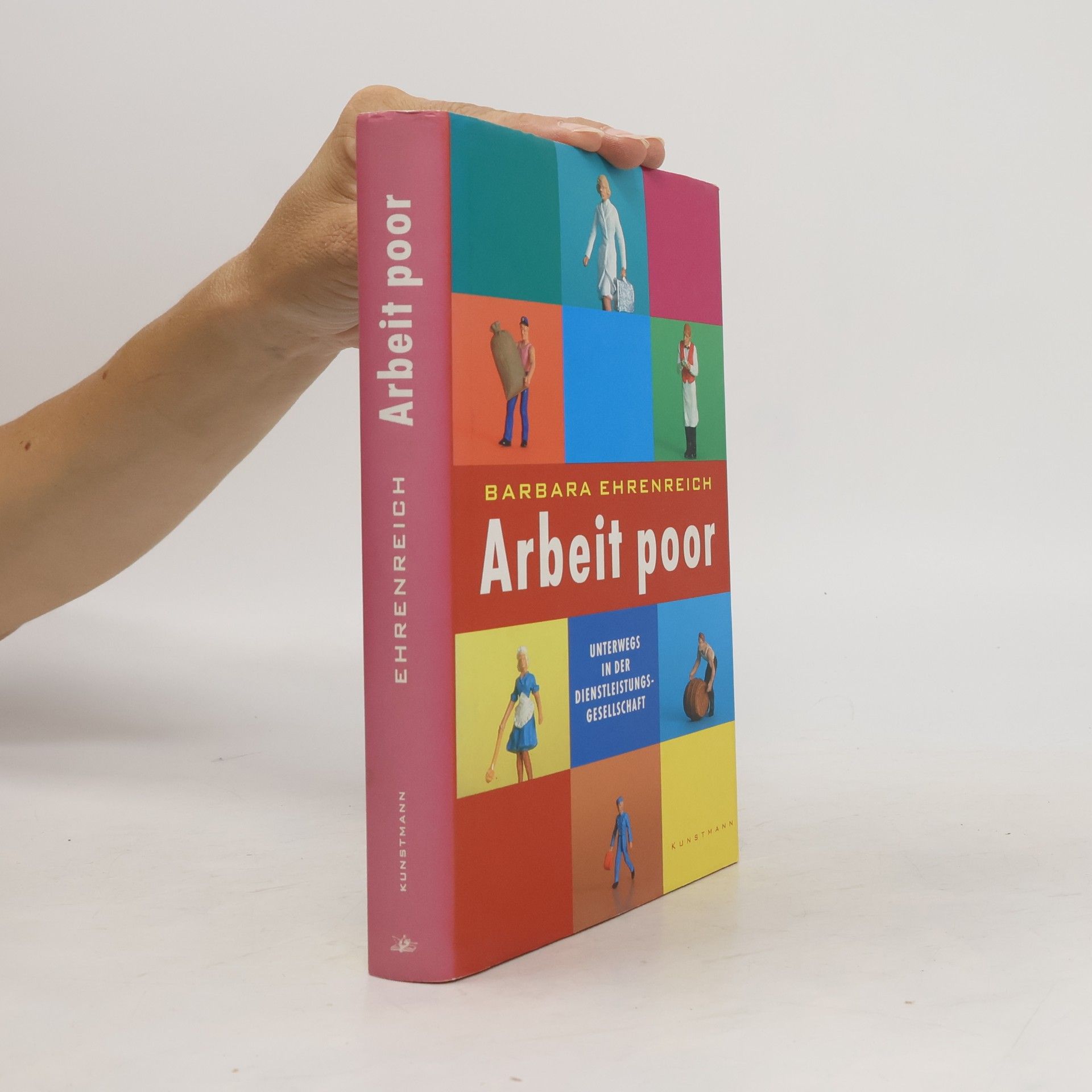 Barbara Ehrenreich Arbeit poor