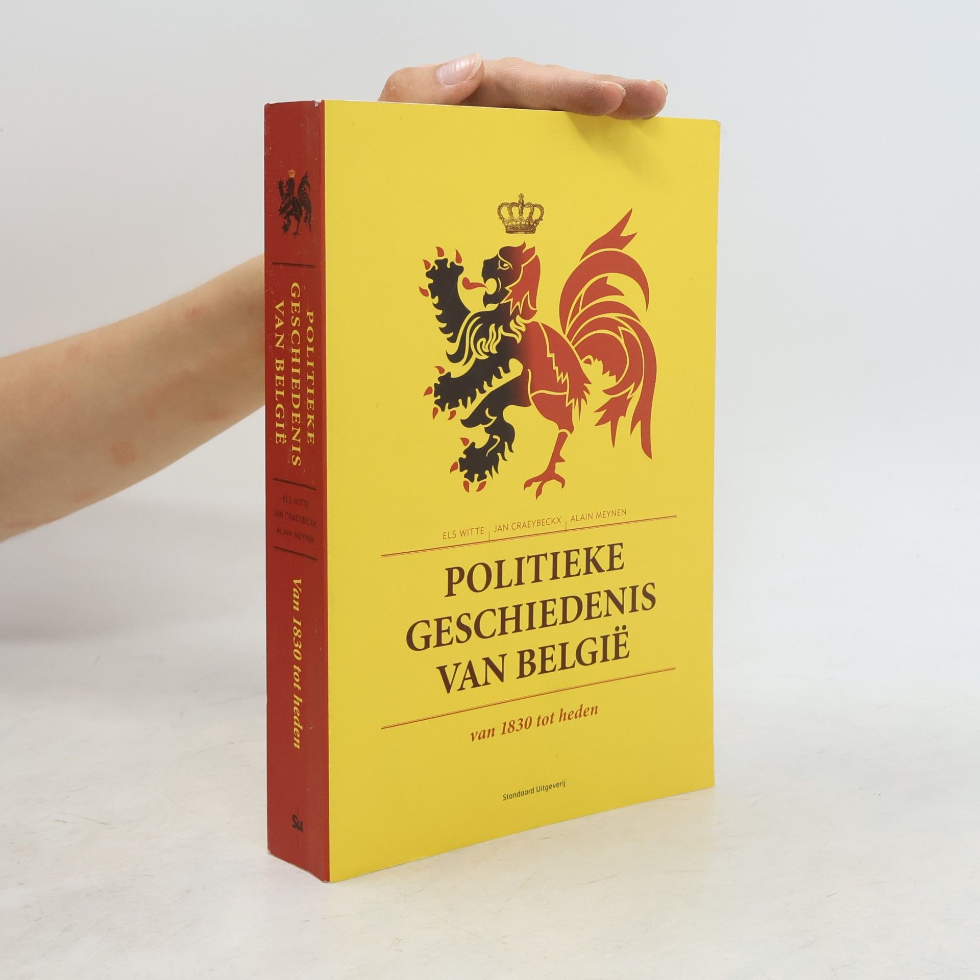 Jan Craeybeckx Politieke geschiedenis Belgie