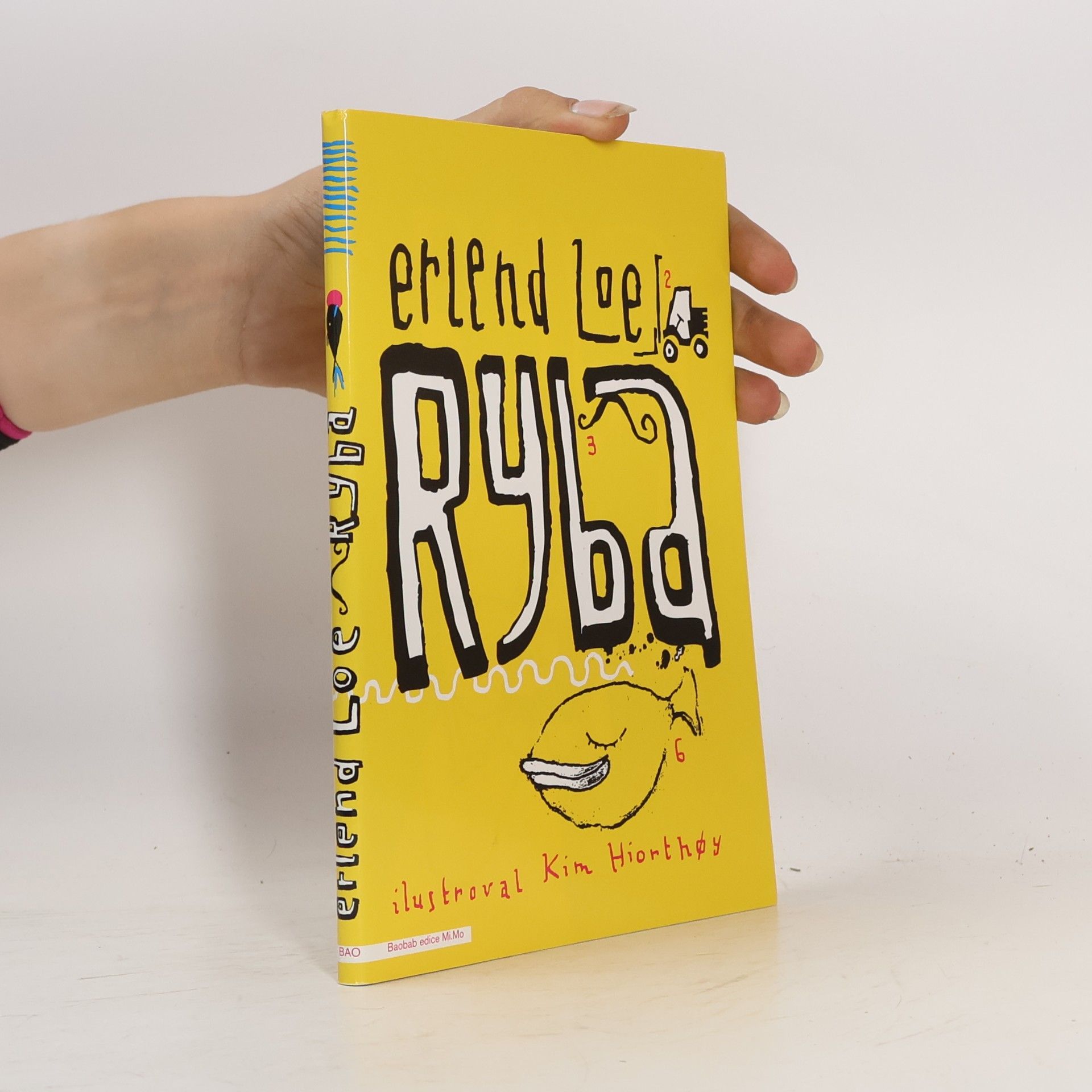 Erlend Loe Ryba