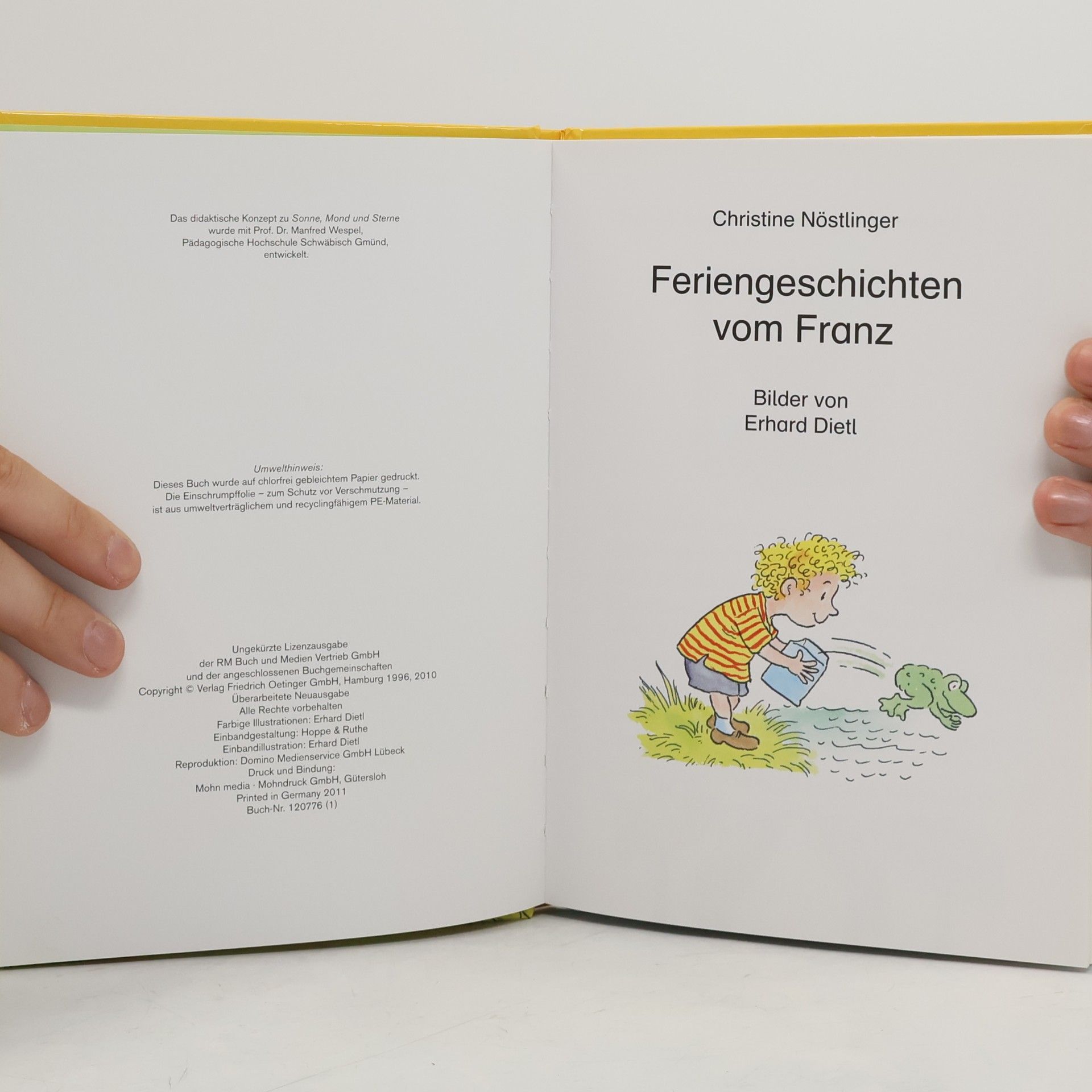 Christine Nöstlinger Feriengeschichten vom Franz