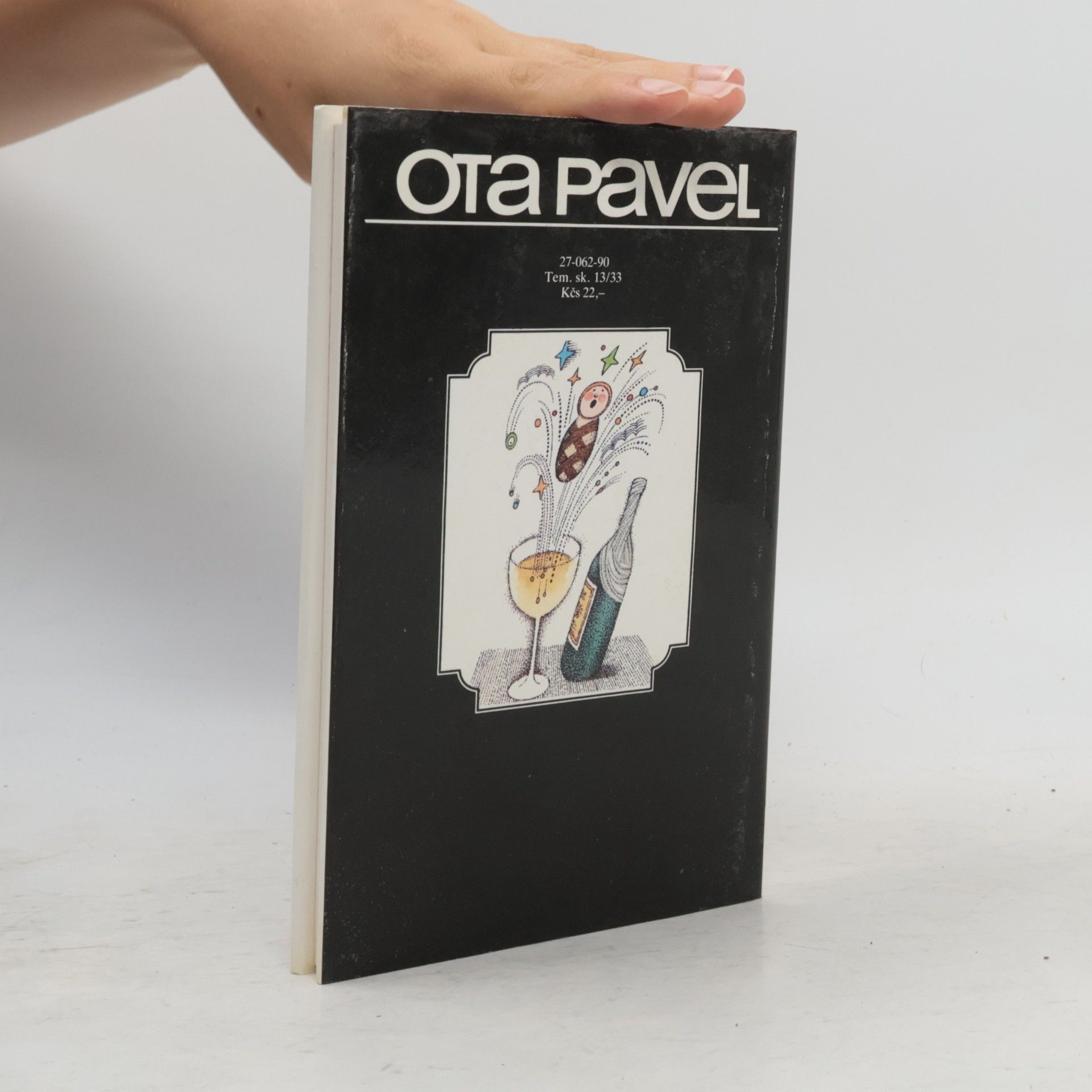 Ota Pavel Plná bedna šampaňského