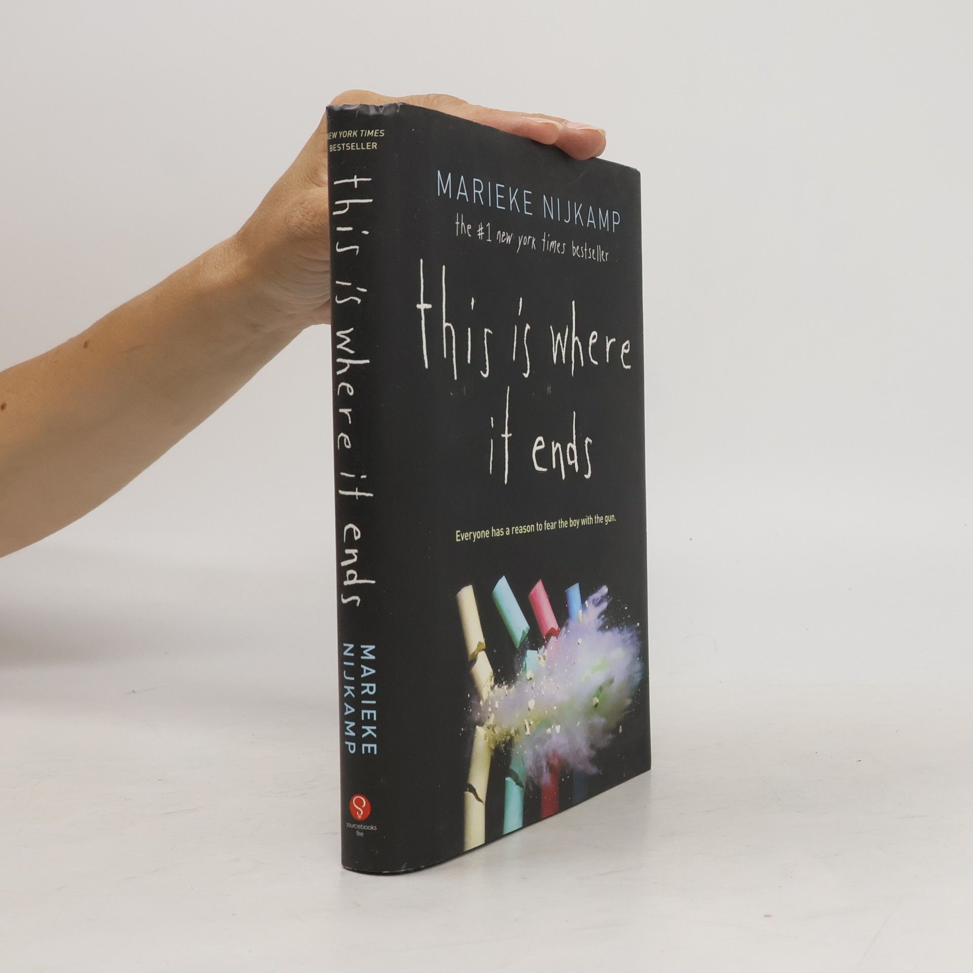 Marieke Nijkamp This Is Where It Ends
