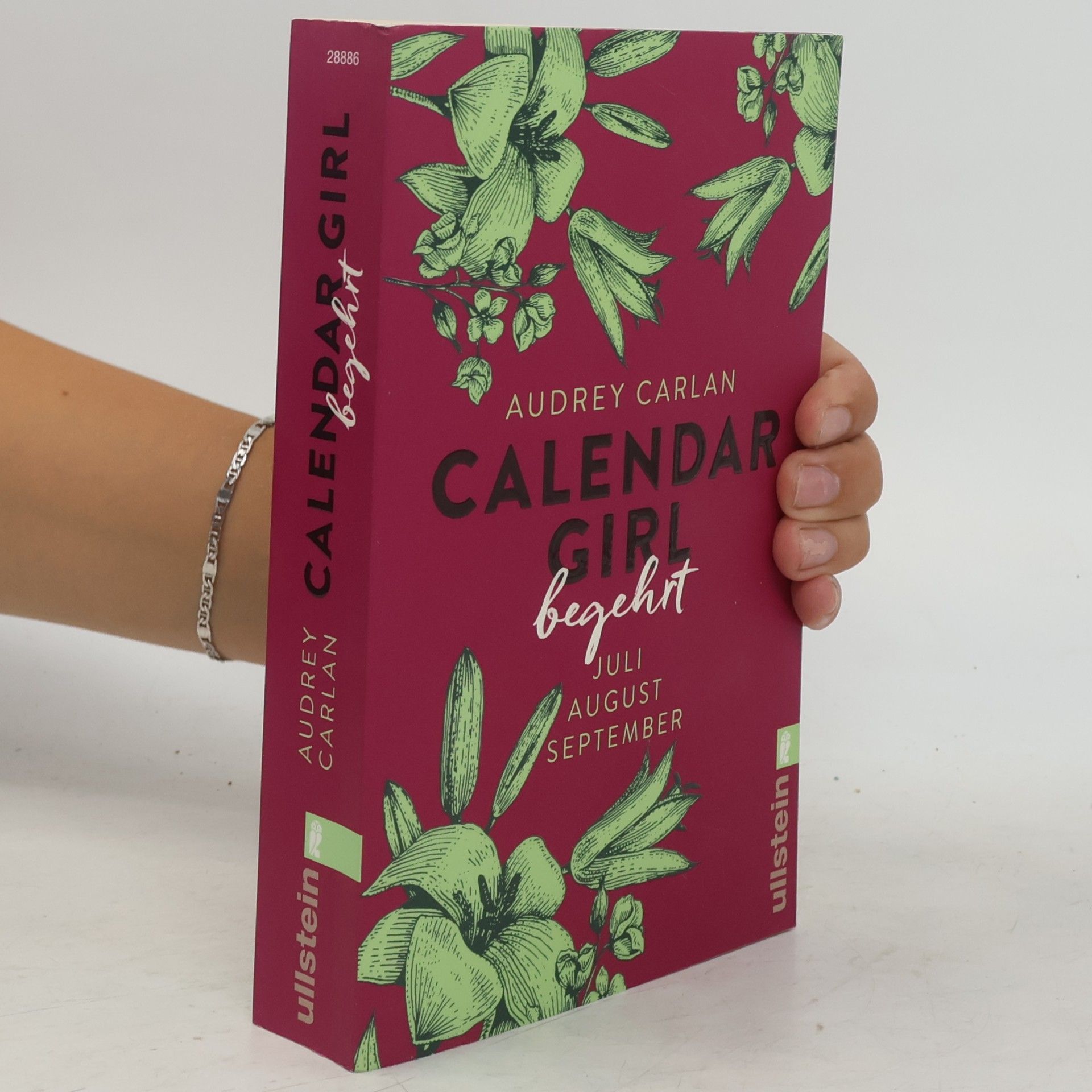 Audrey Carlan Calendar Girl. Begehrt. Juli, August, September