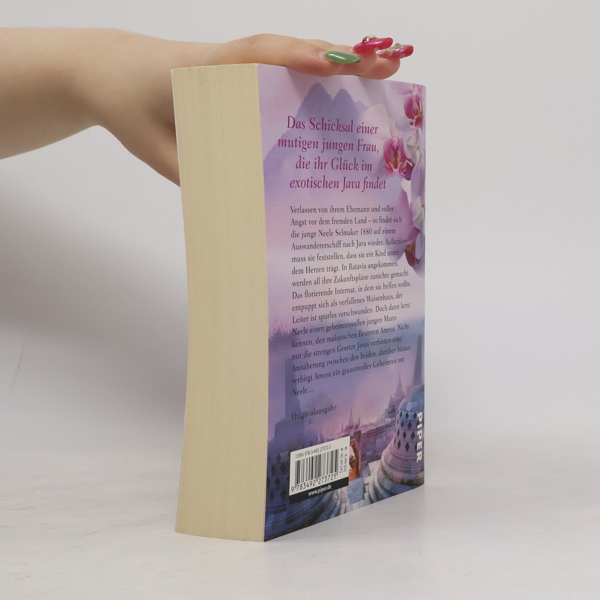 Anne de Witt Im Land der Mond-Orchidee