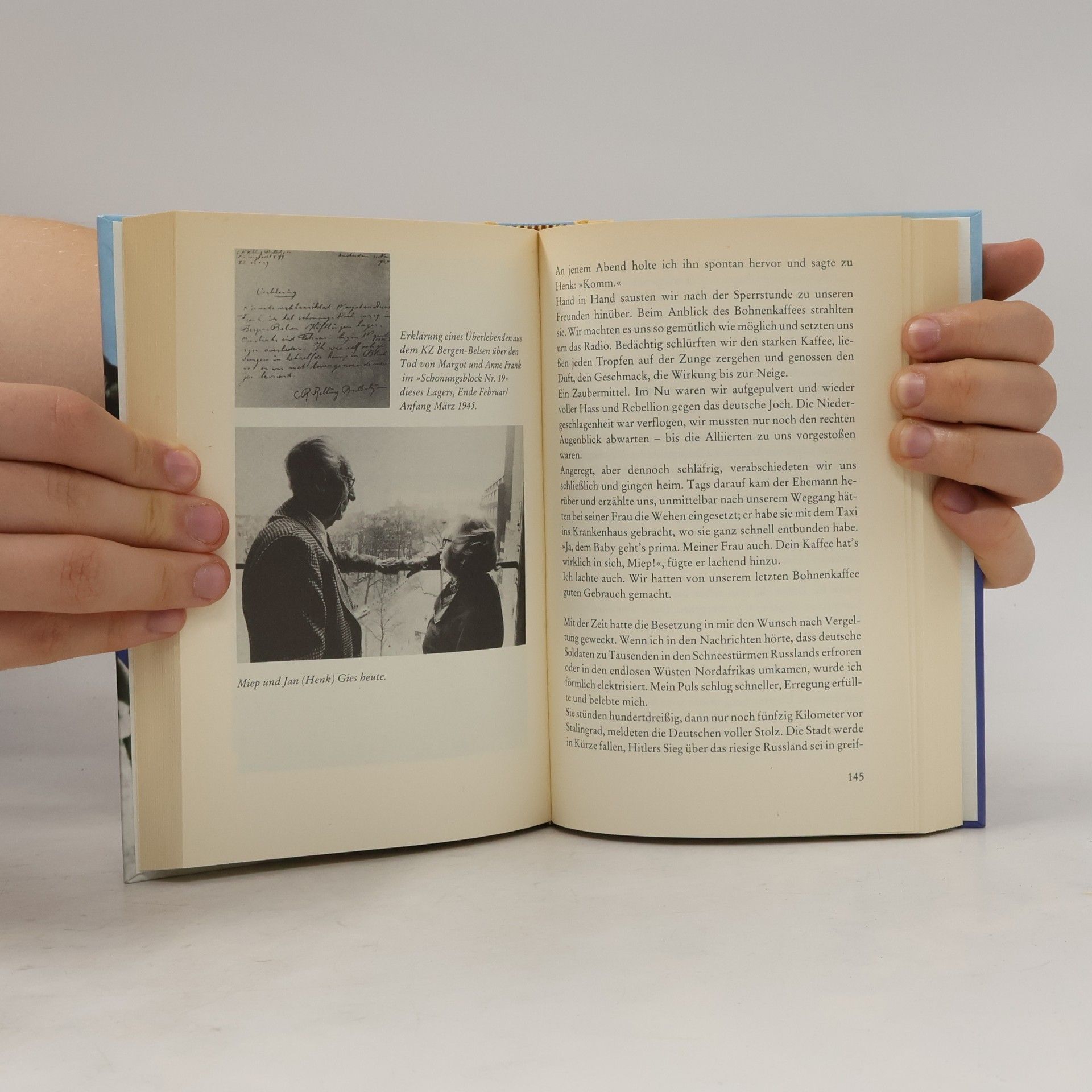 Miep Gies Meine Zeit mit Anne Frank