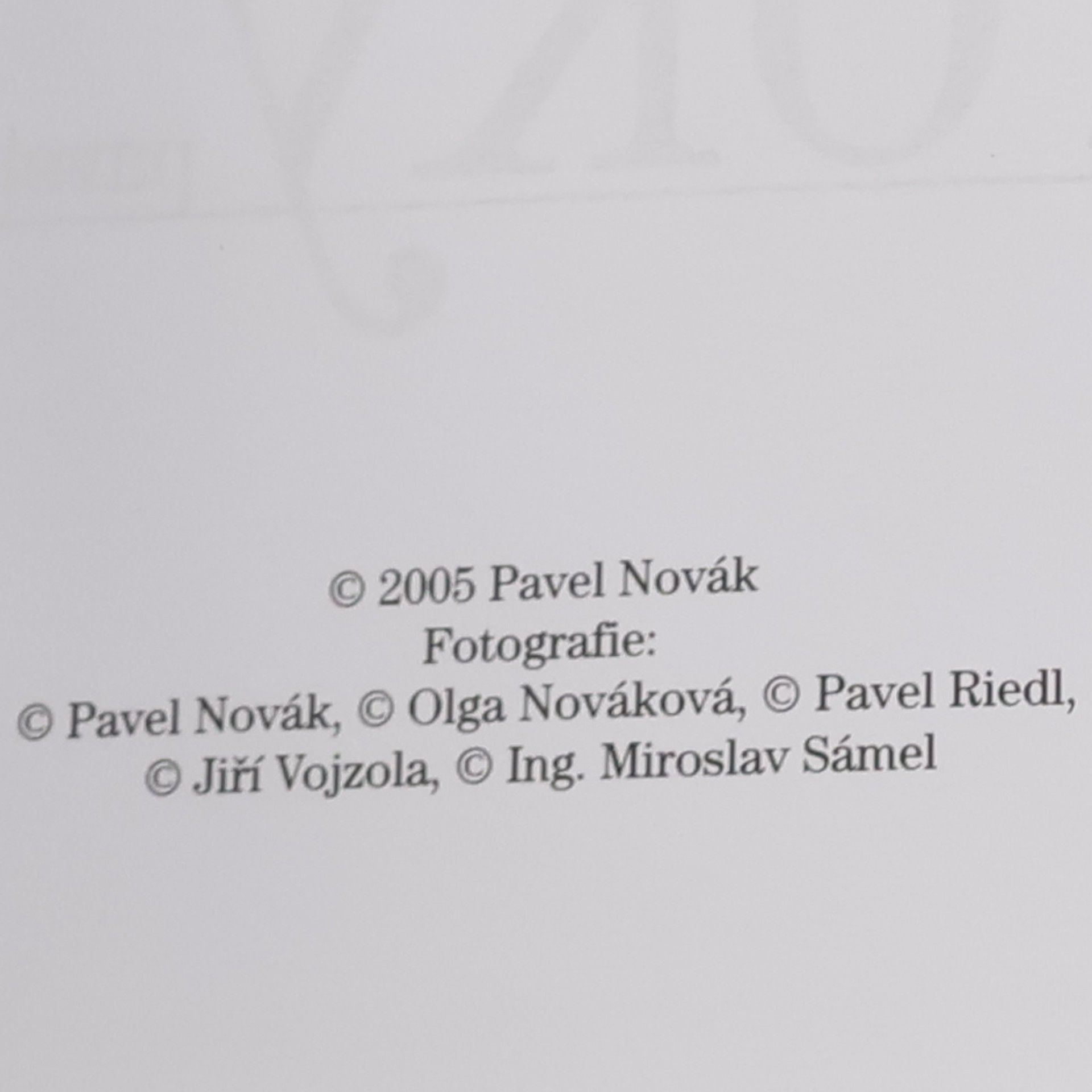 Pavel Novák Byly to dny, už jsou to roky