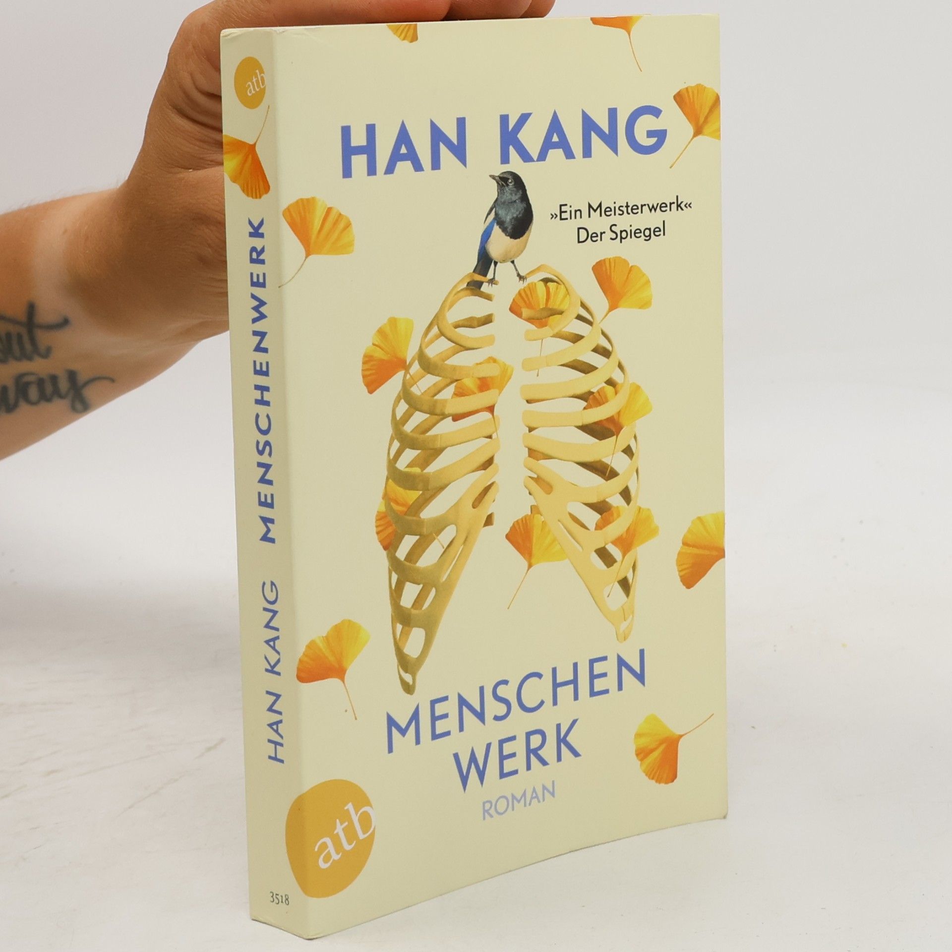 Han Kang Menschenwerk