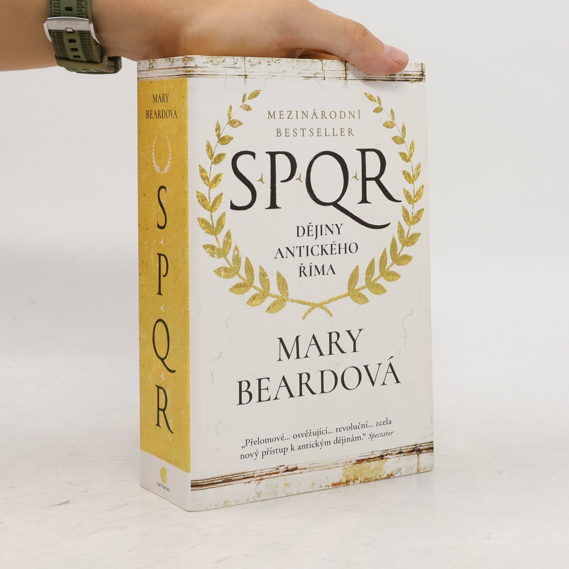 Mary Beard SPQR. Dějiny antického Říma