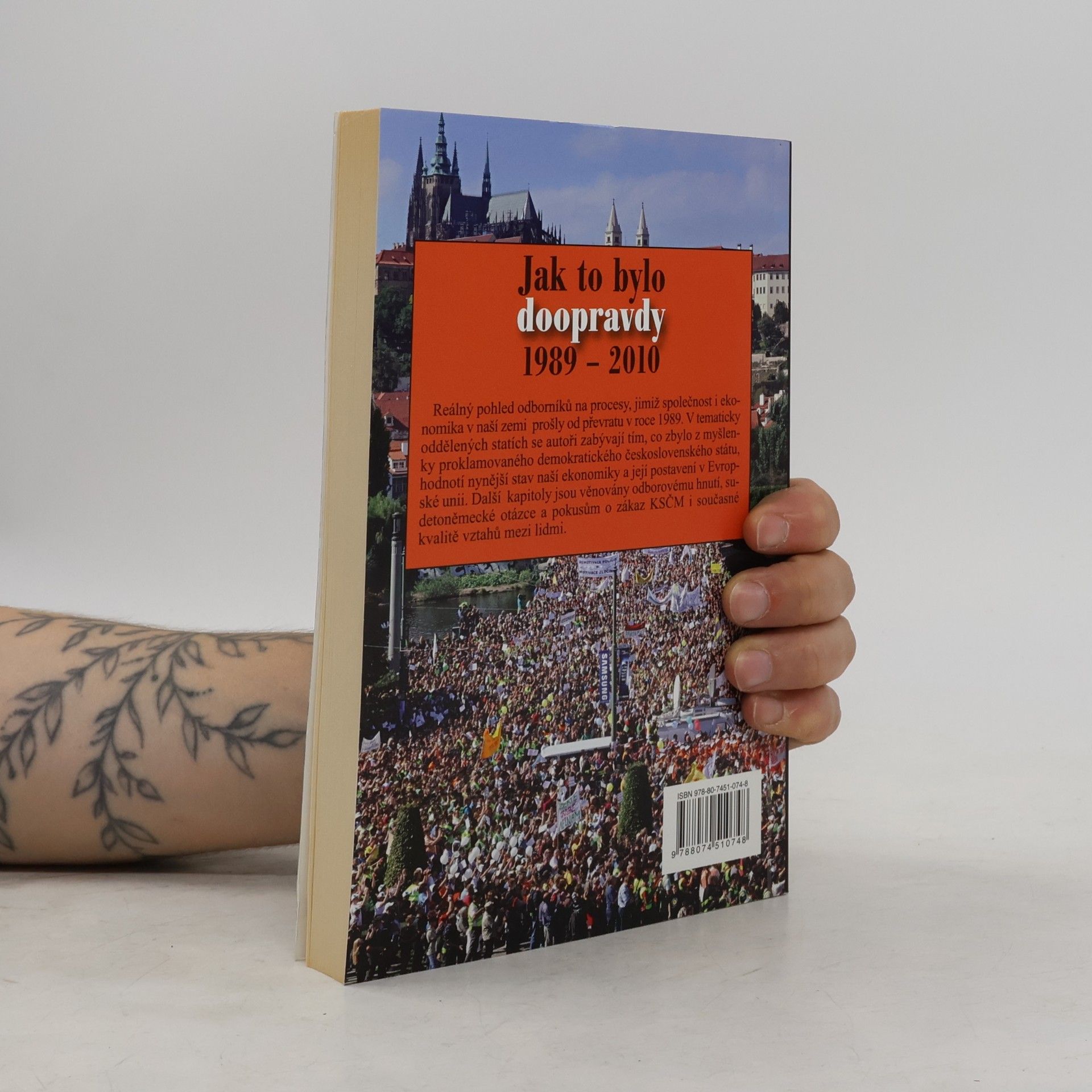 Čestmír Kubát Jak to bylo doopravdy : 1989-2010