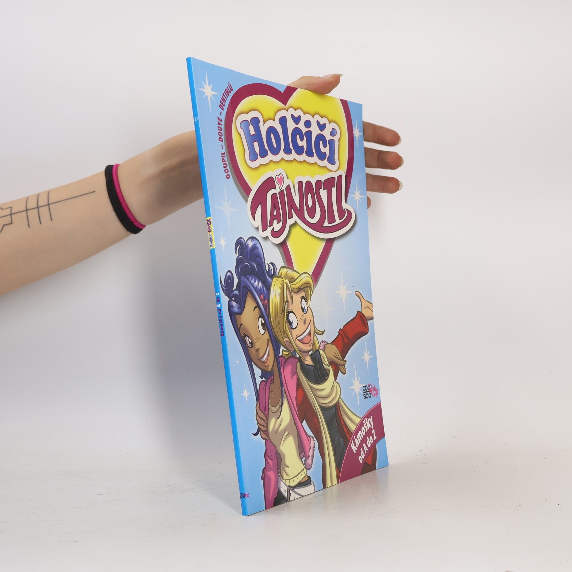 Jacky Goupil Holčičí tajnosti - Kámošky od A do Z
