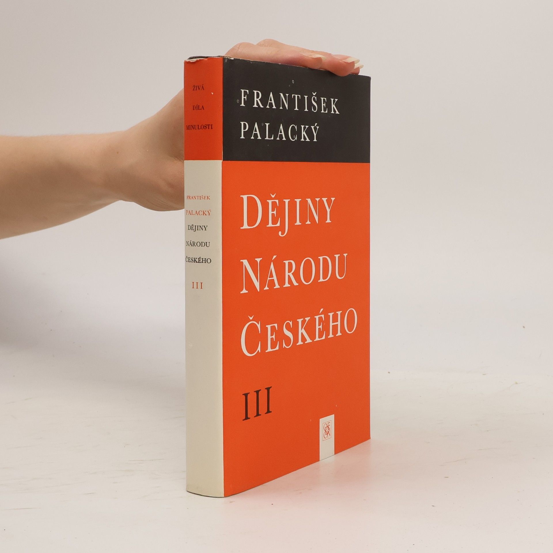 František Palacký Dějiny národu českého III.