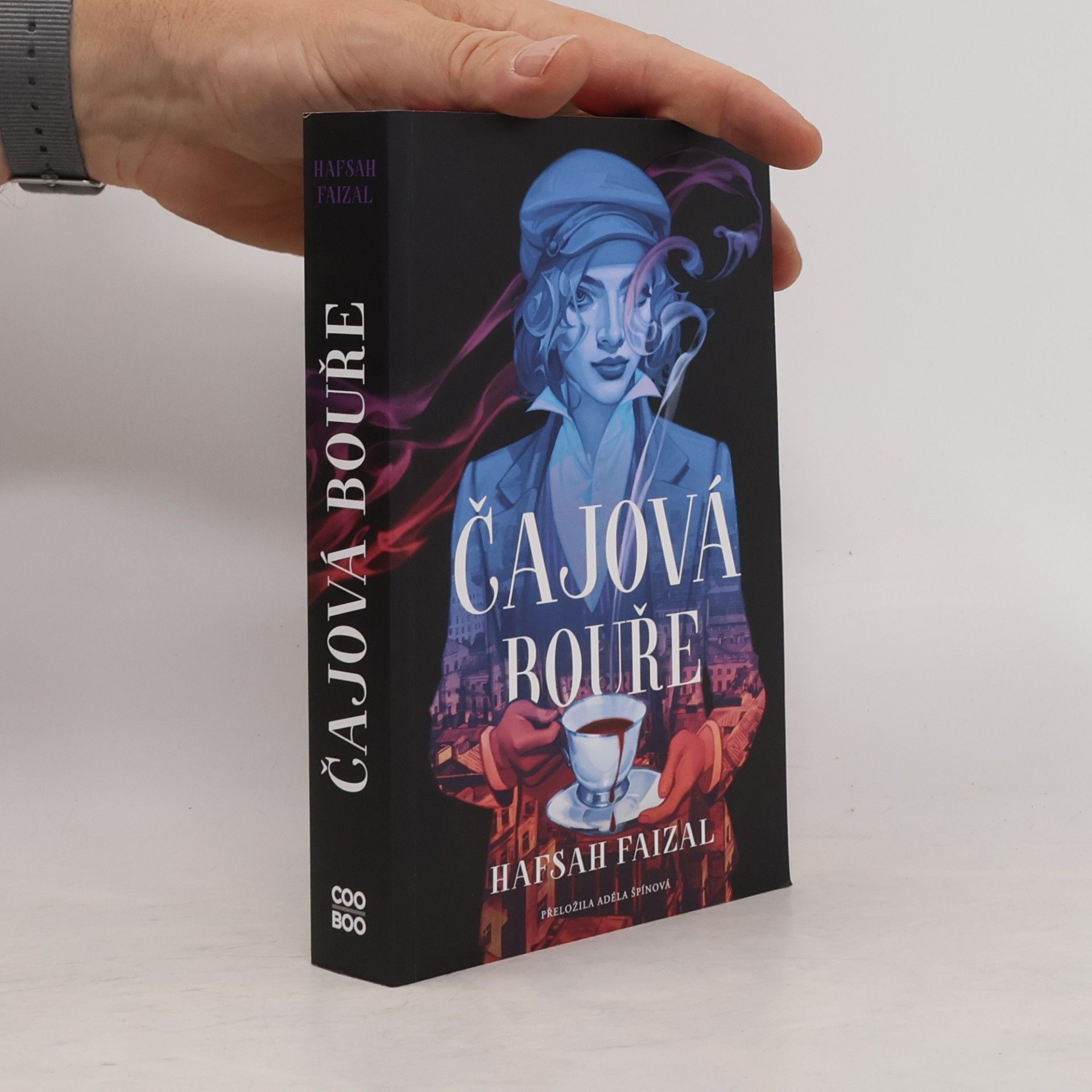 Hafsah Faizal Čajová bouře