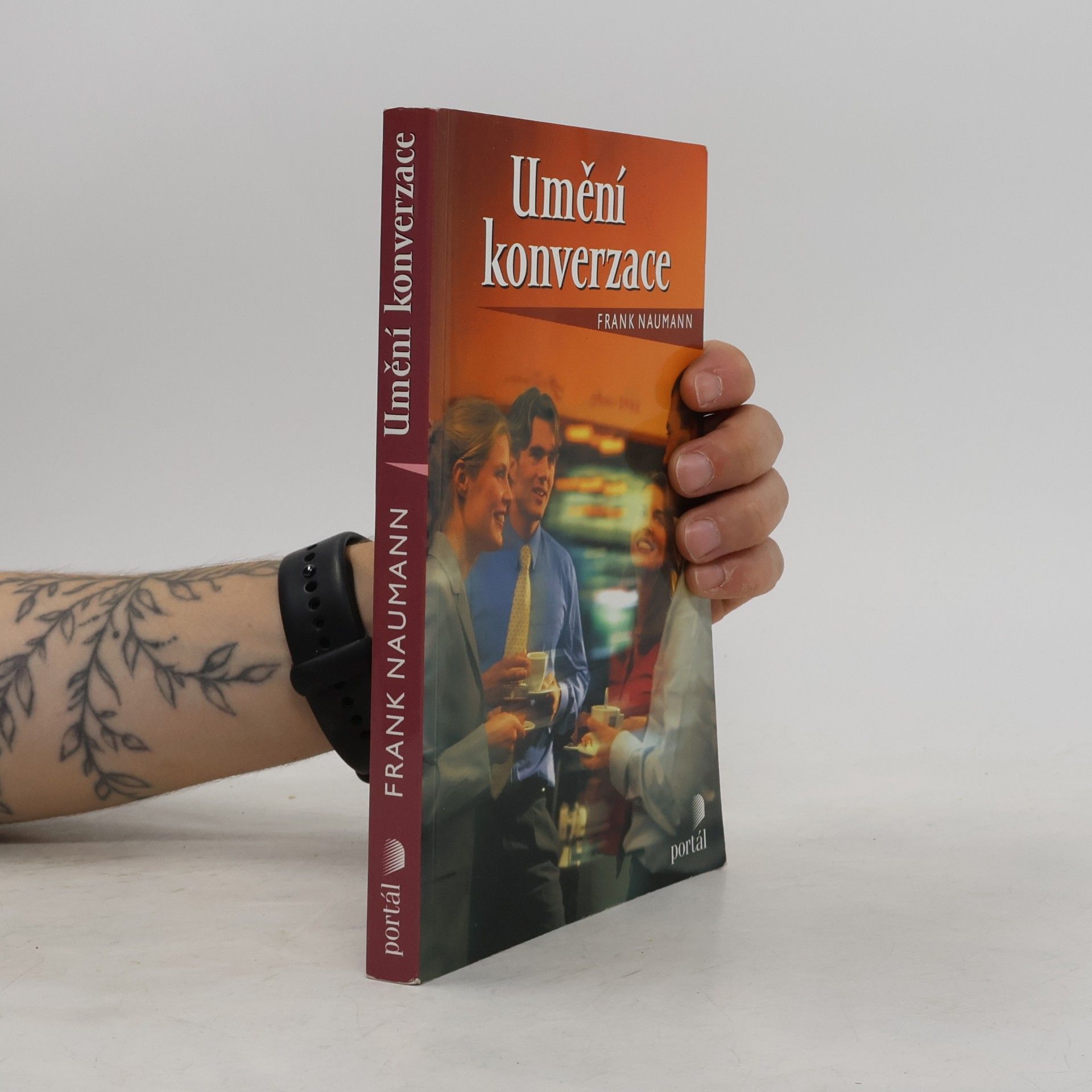 Frank Naumann Umění konverzace