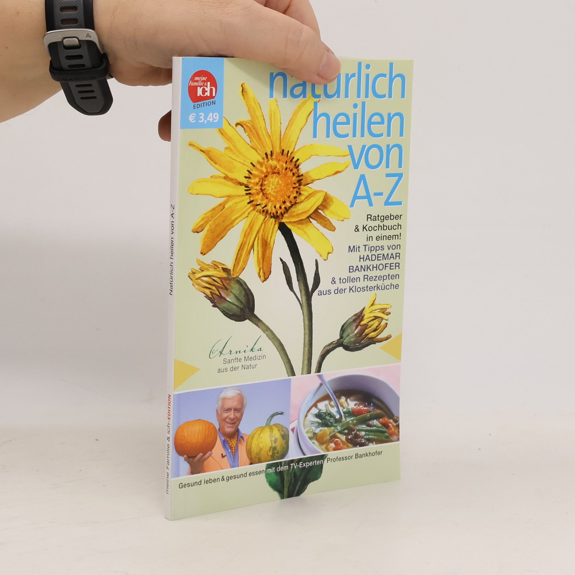 Hademaras Bankhoferis Natürlich heilen von A-Z