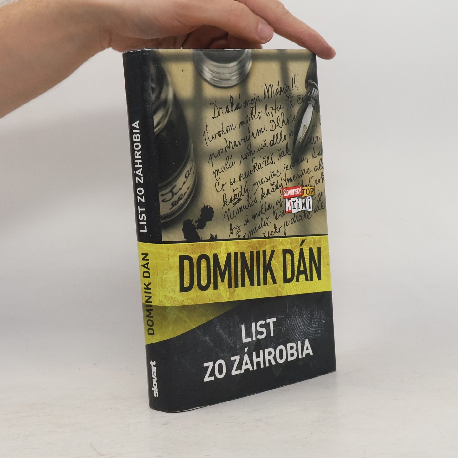 Dominik Dán List zo záhrobia