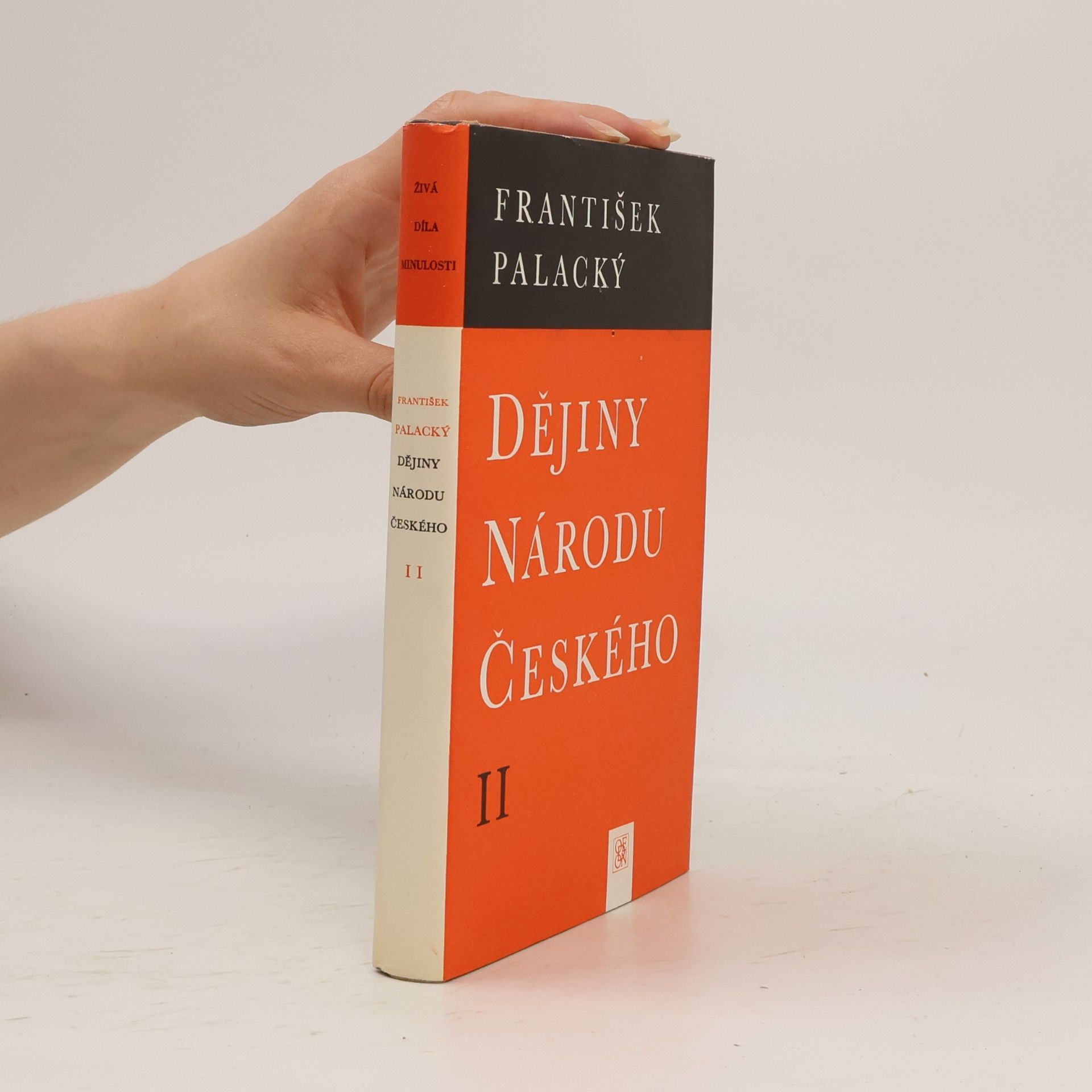 František Palacký Dějiny národu českého II.