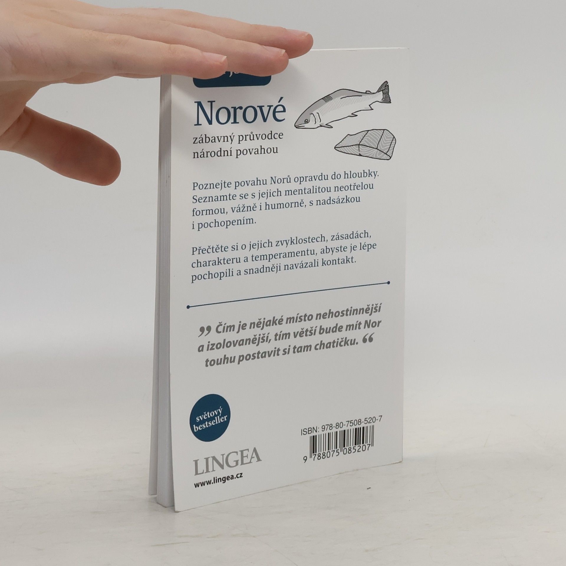Dan Elloway Jací jsou? – Norové