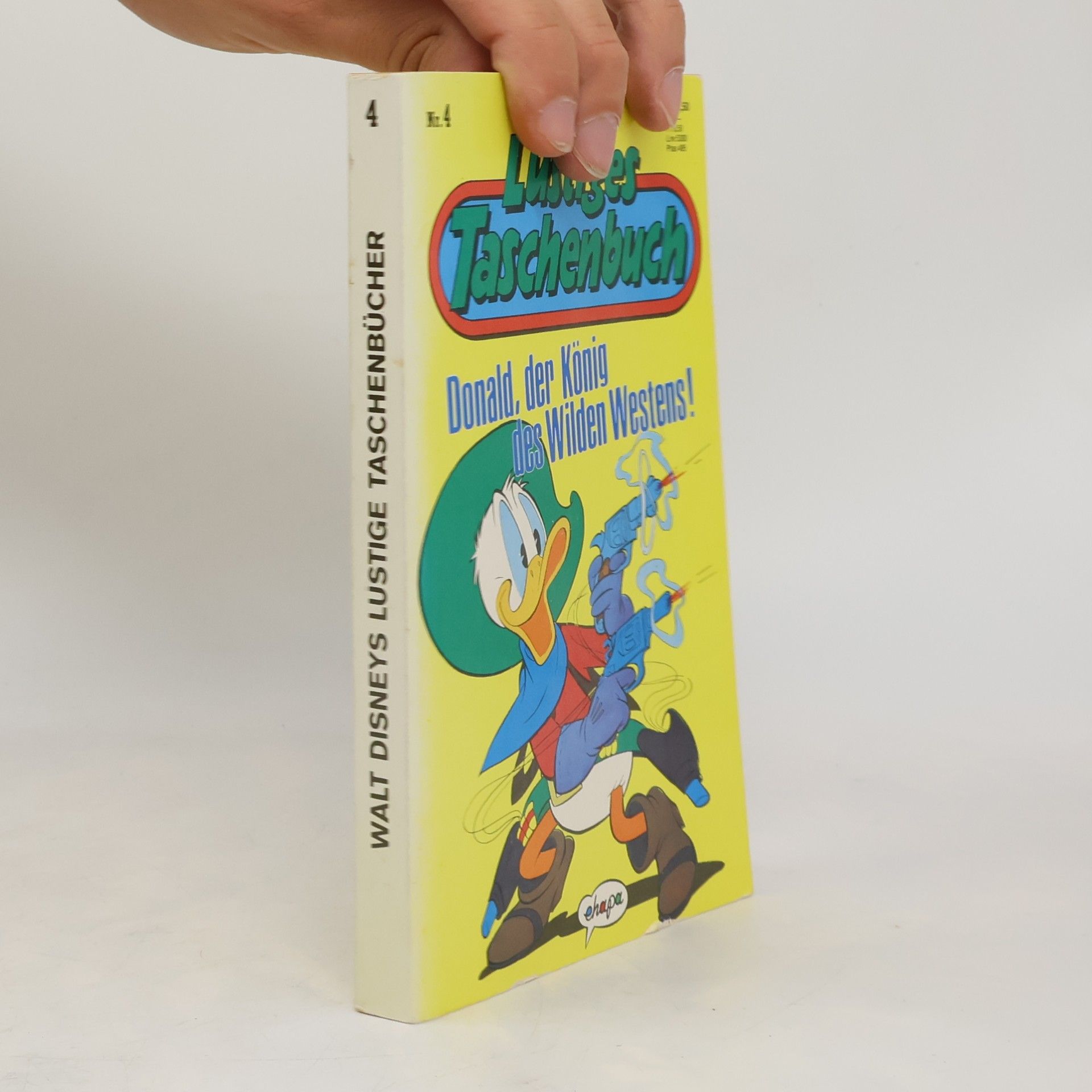 Autorenkollektiv Lustiges Taschenbuch 4