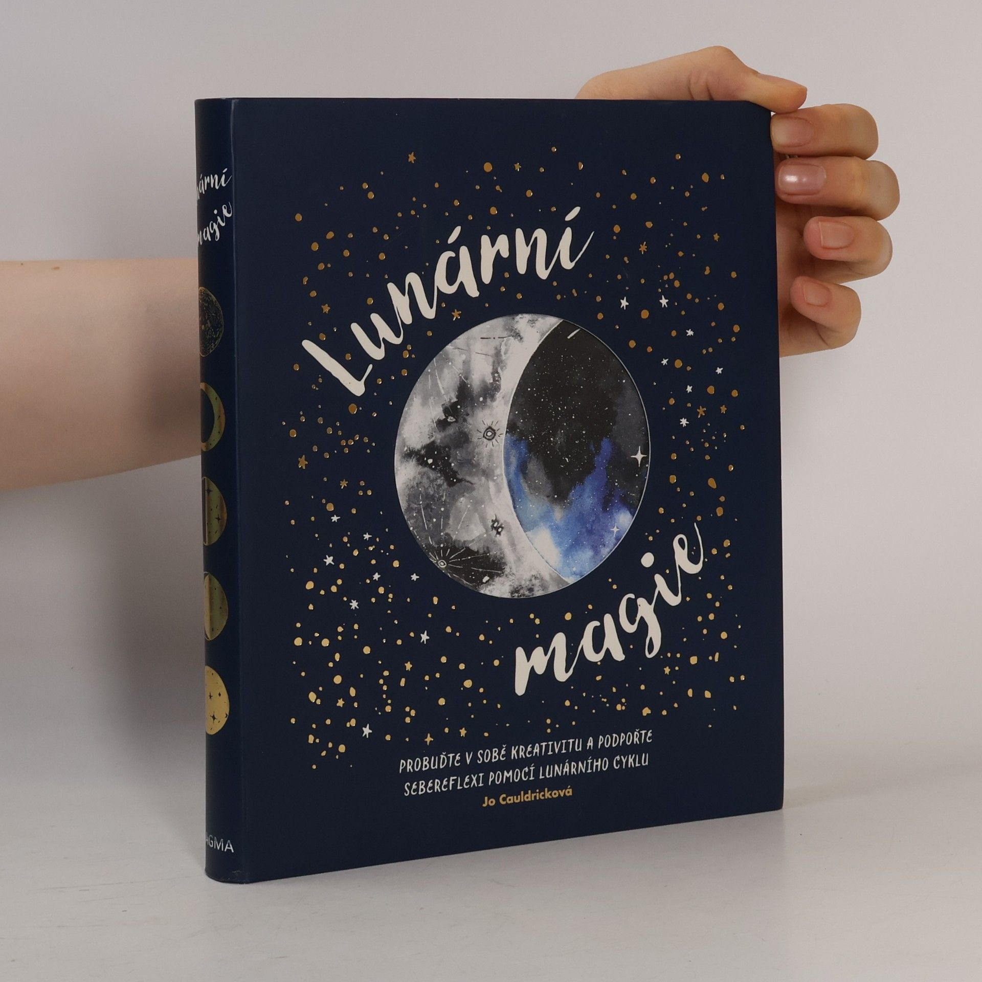 Jo Cauldrick Lunární magie