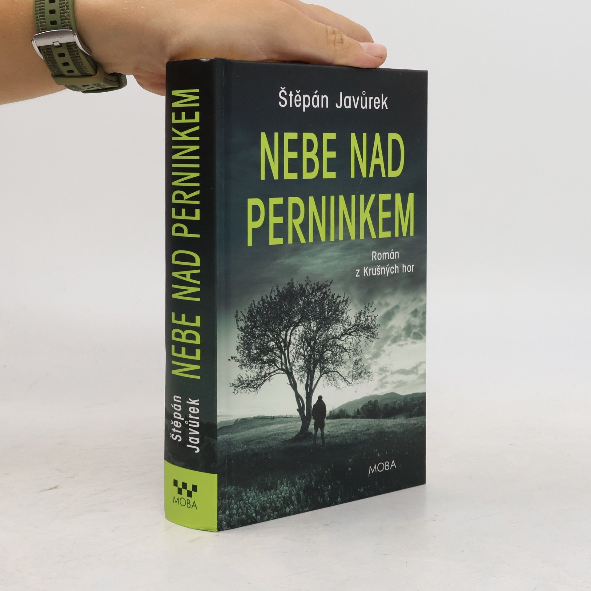 Štěpán Javůrek Nebe nad Perninkem