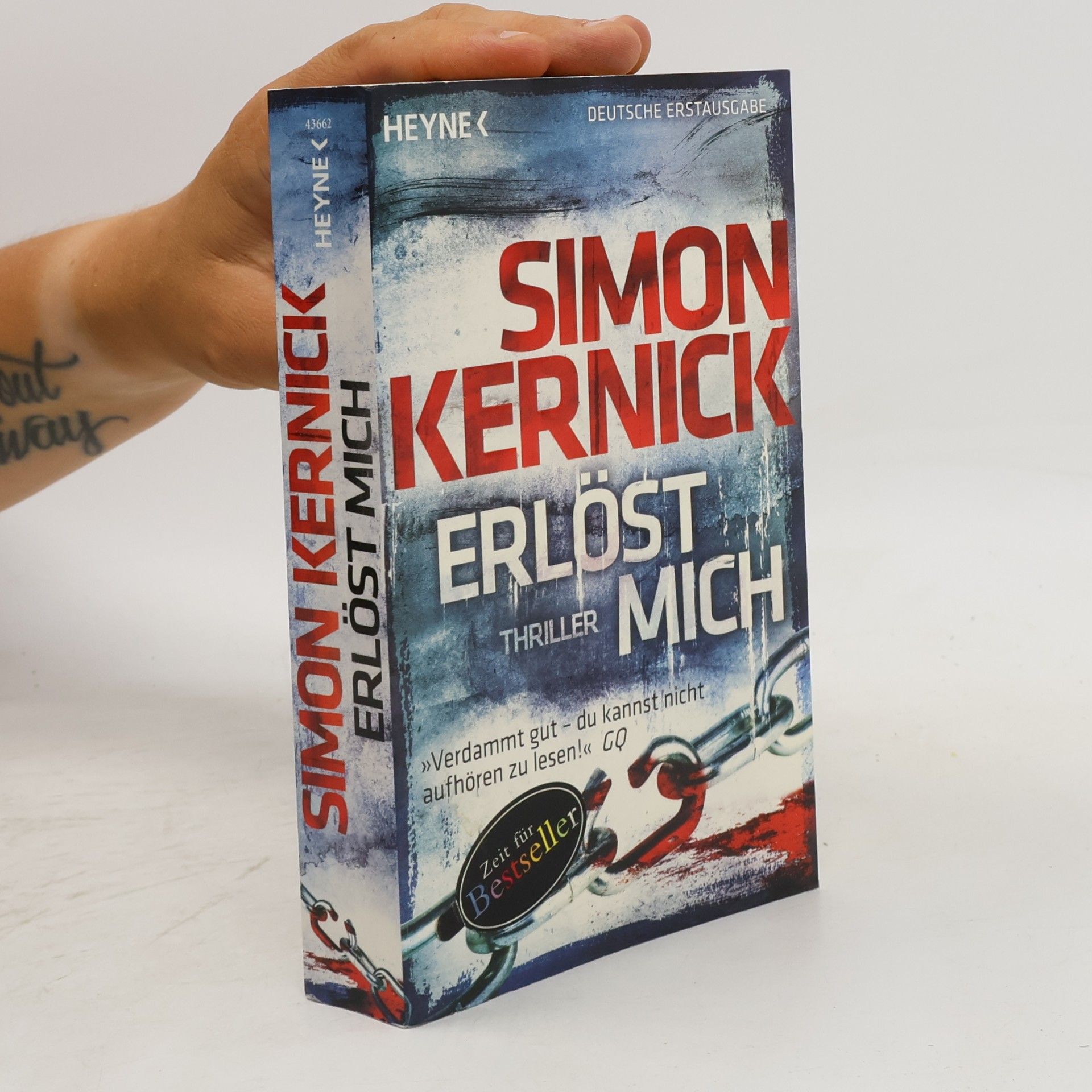 Simon Kernick Erlöst mich