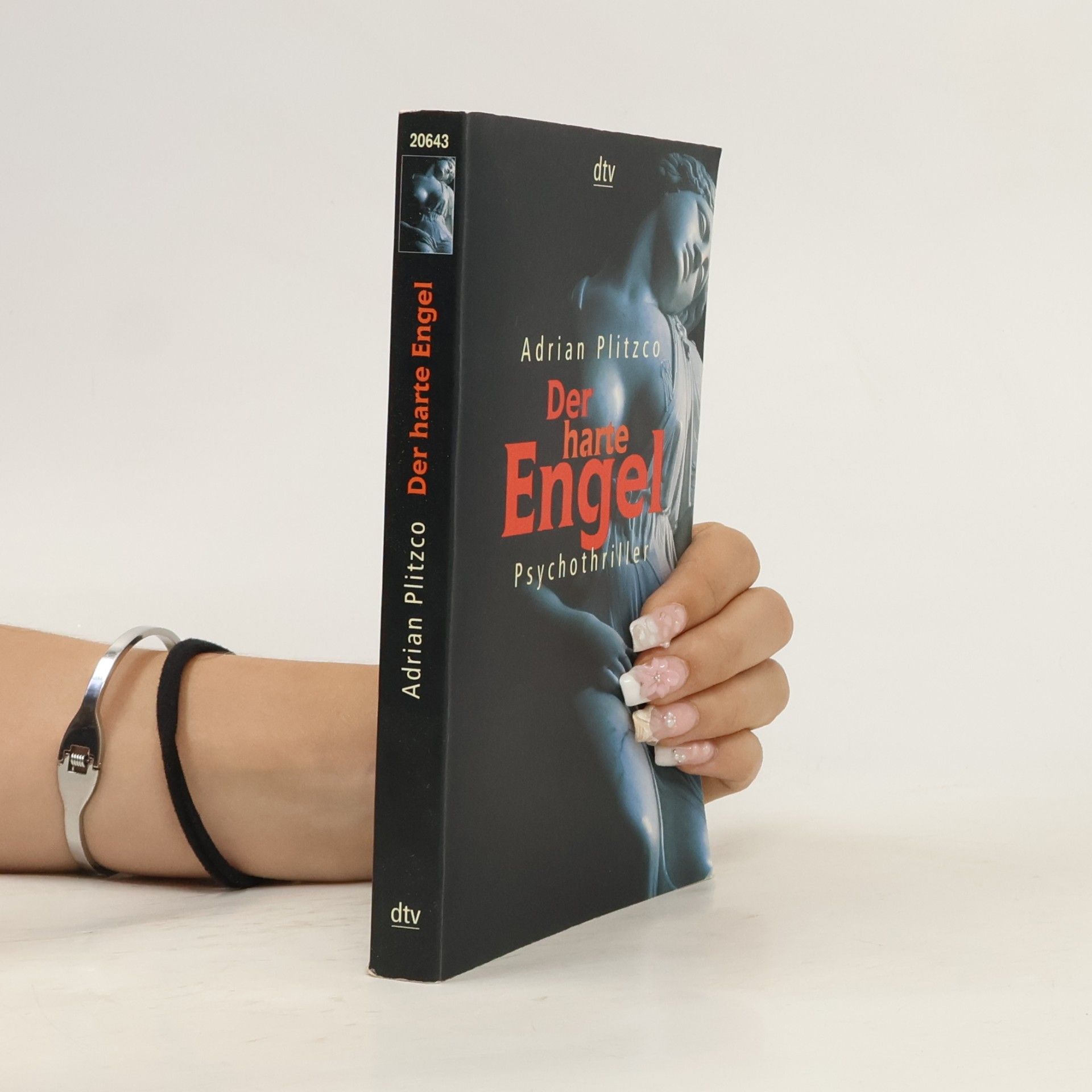 Adrian Plitzco Der harte Engel. Psychothriller