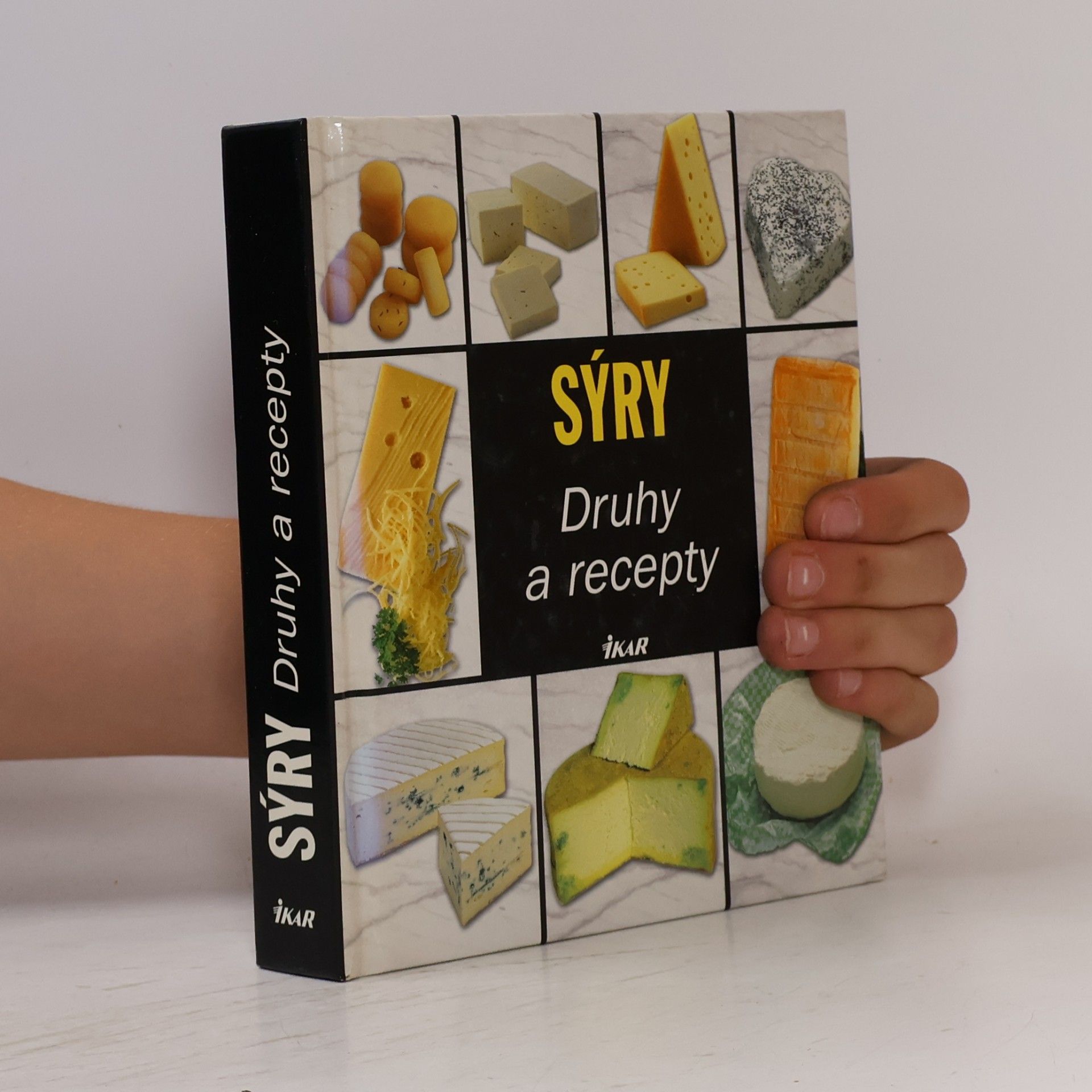 Various authors Sýry: Druhy a recepty
