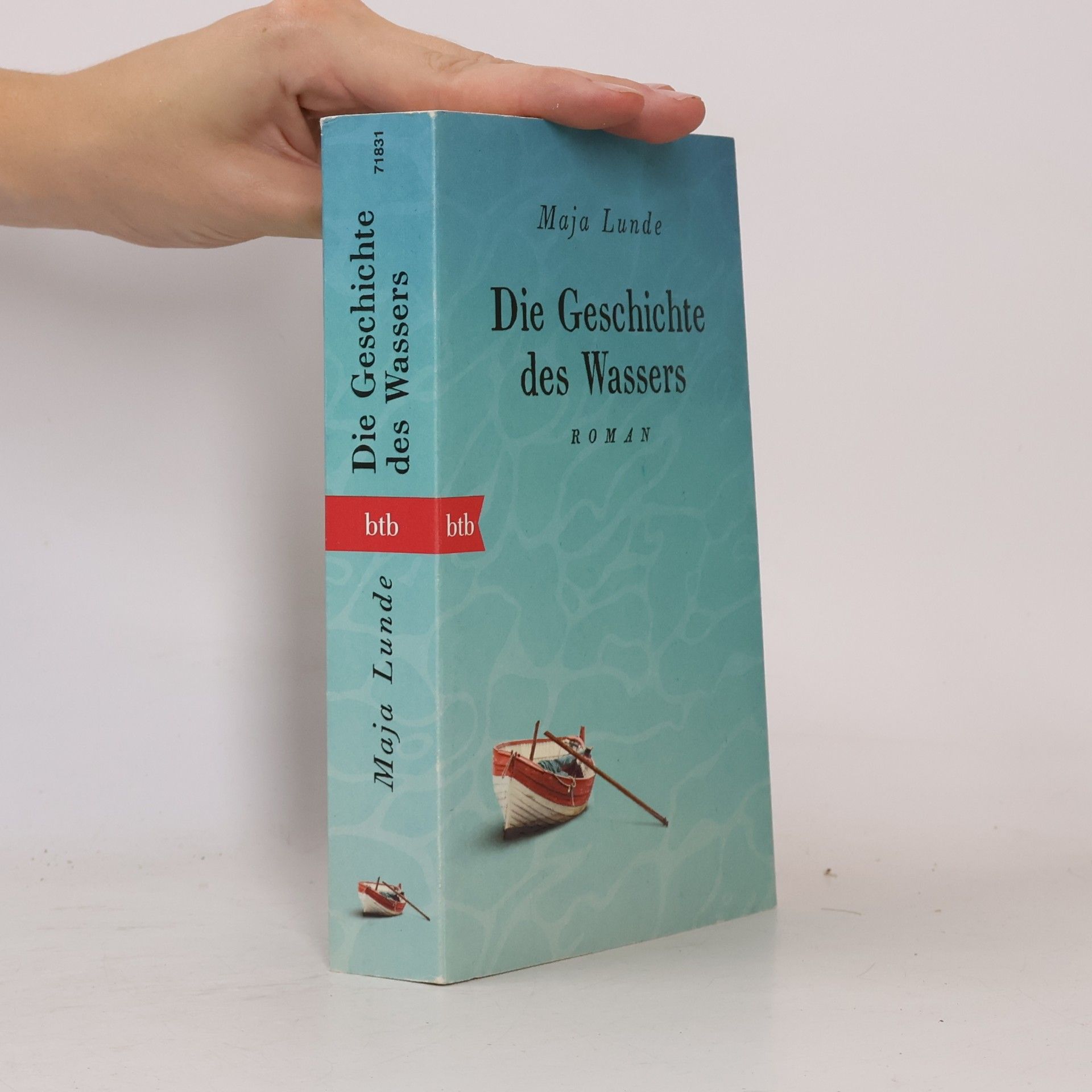 Maja Lunde Die Geschichte des Wassers : Roman