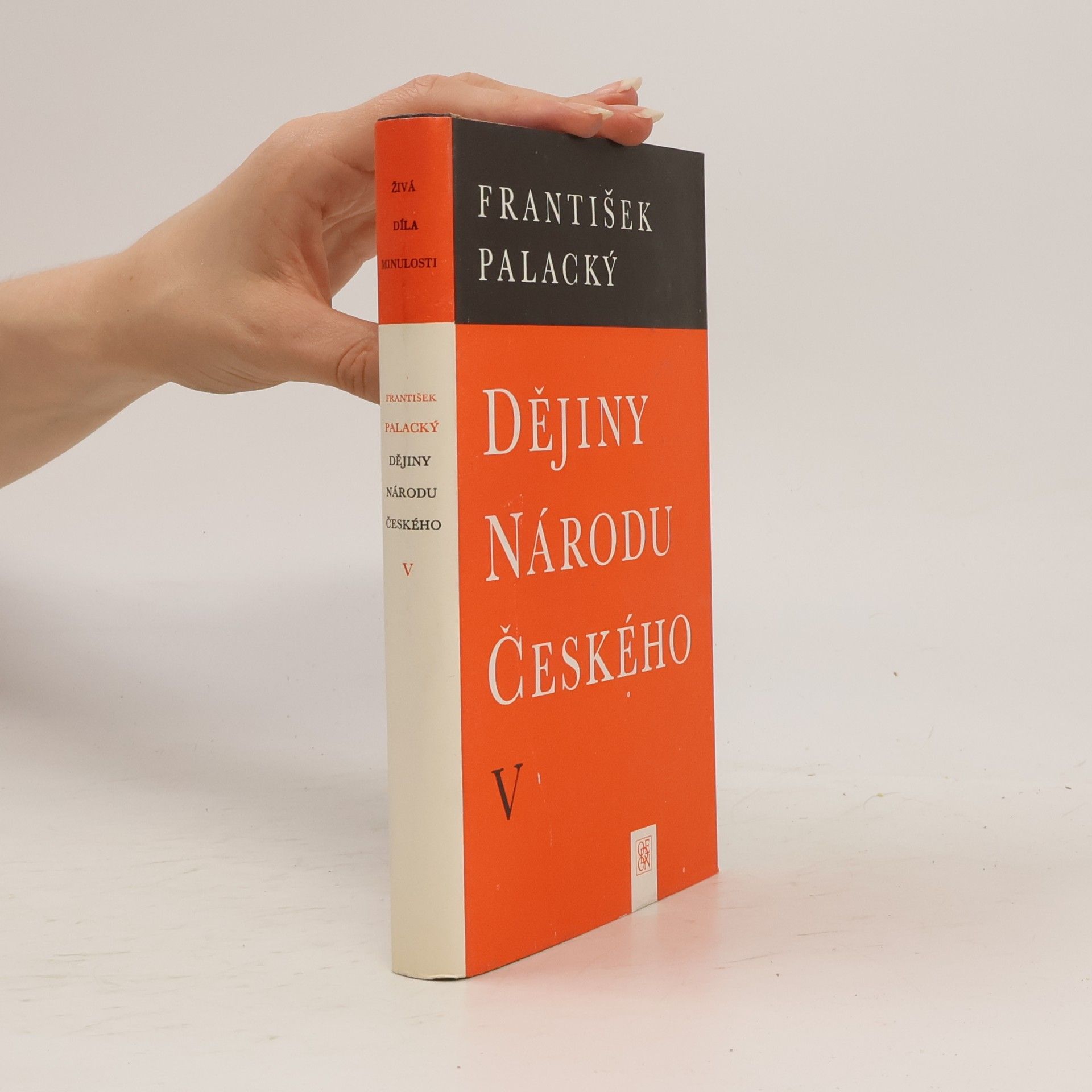 František Palacký Dějiny národu českého V.