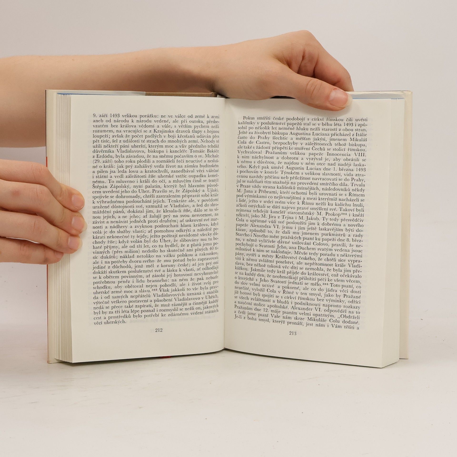 František Palacký Dějiny národu českého V.