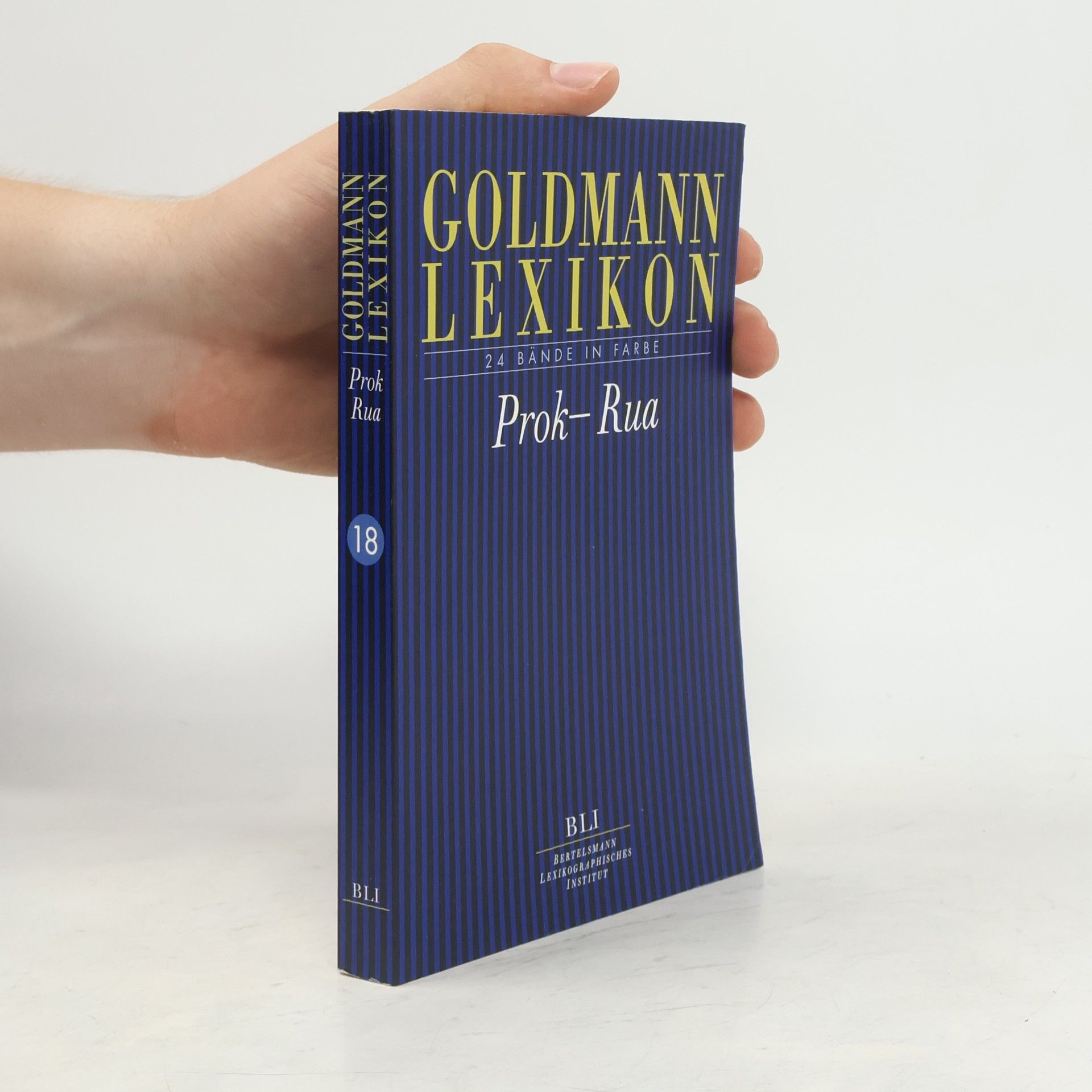 Rudolf Radler Goldmann Lexikon. Band 18, Prok - Rua