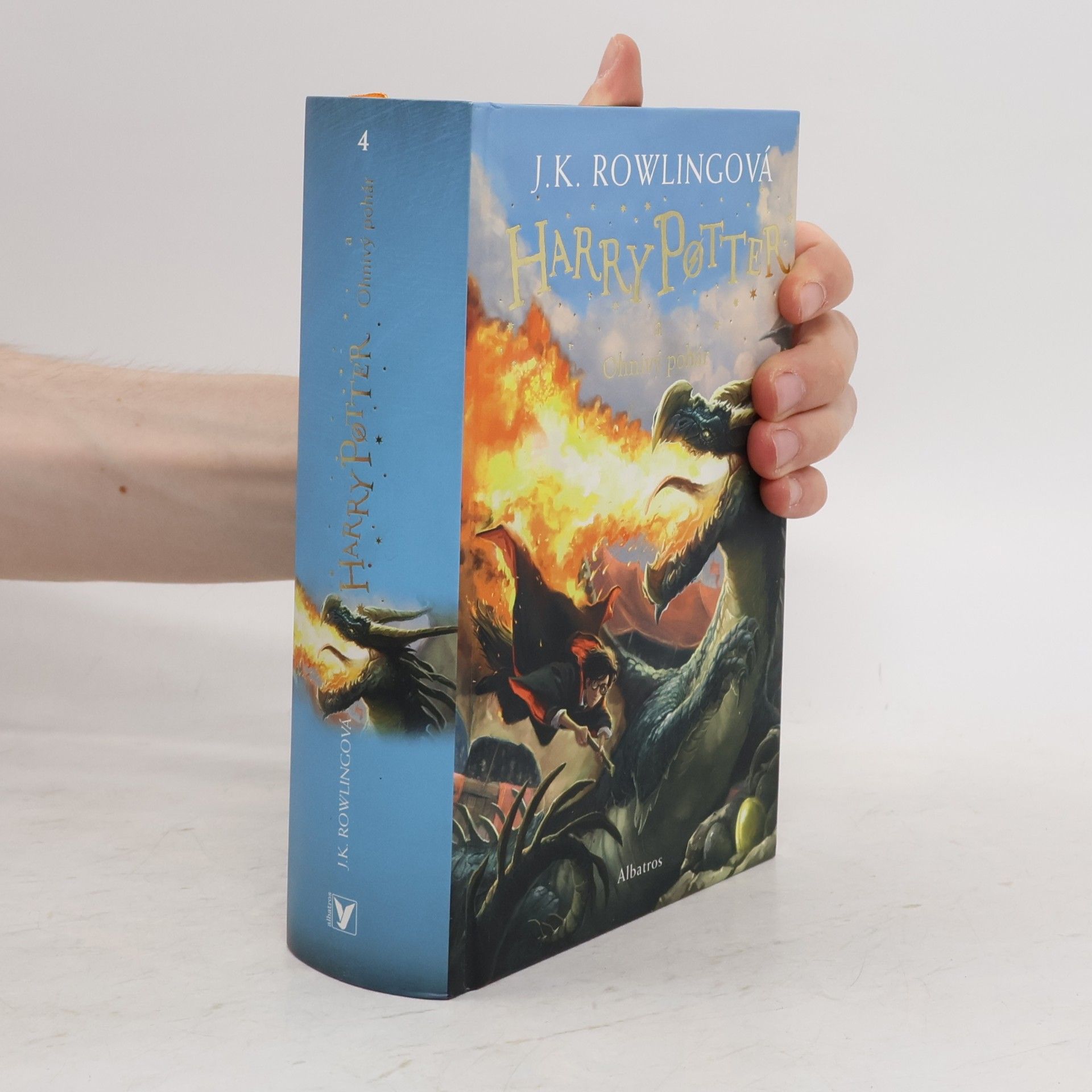 J. K. Rowling Harry Potter a Ohnivý pohár