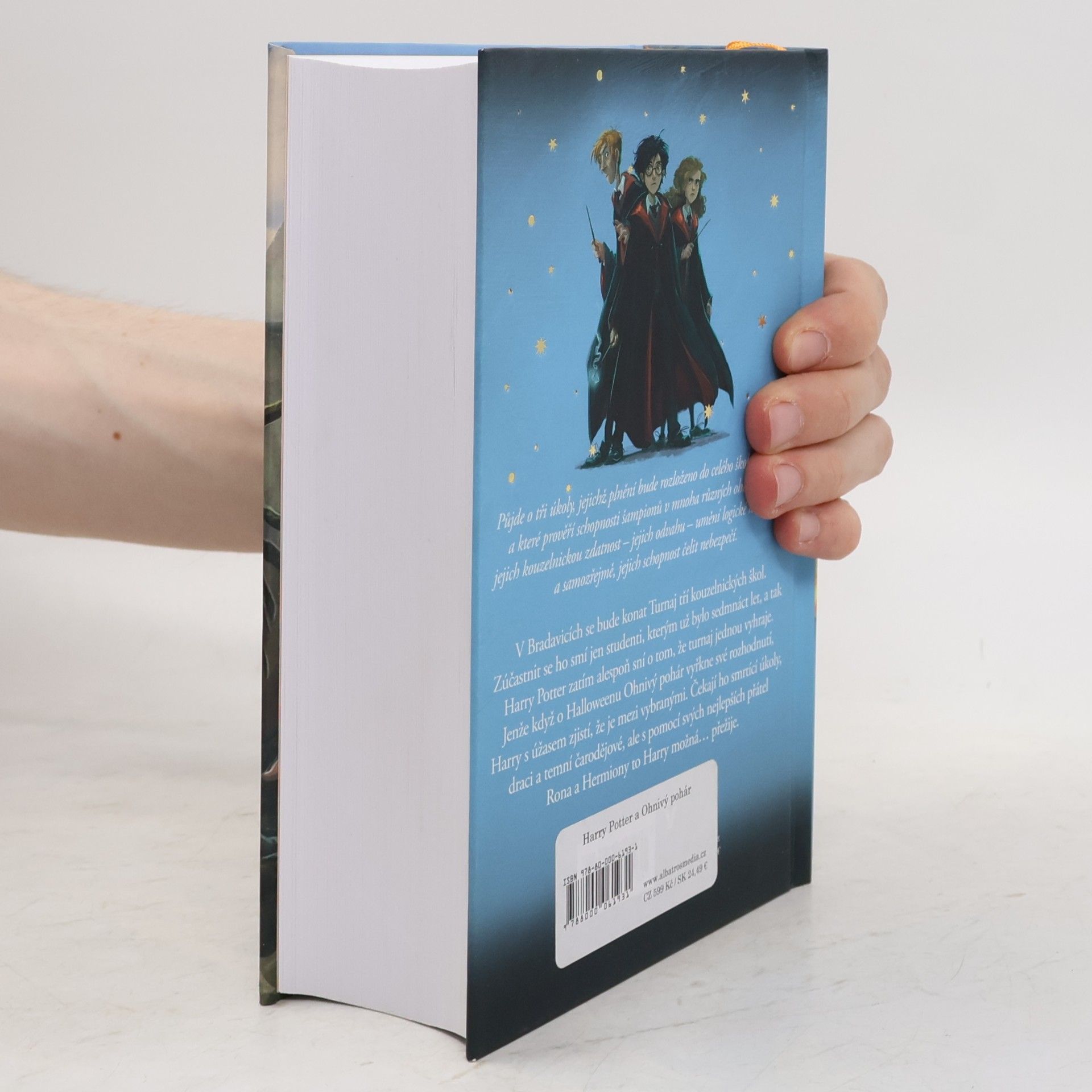 J. K. Rowling Harry Potter a Ohnivý pohár