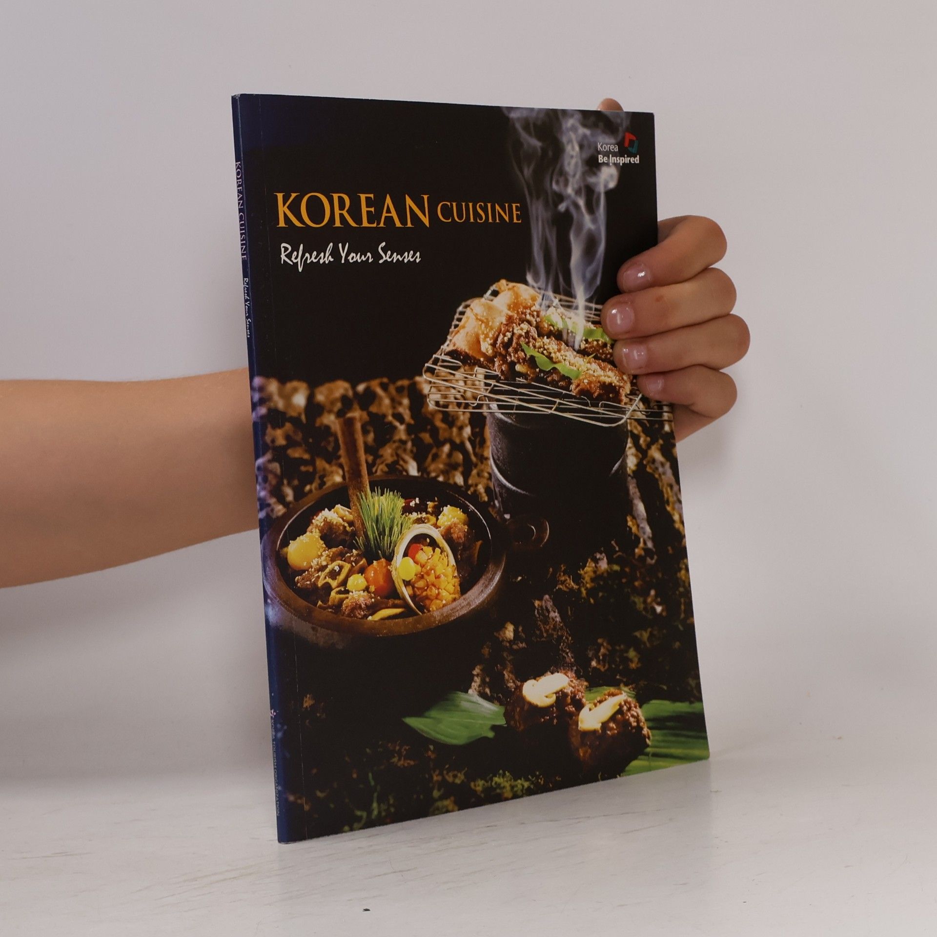 Kolektív autorov Korean cuisine. Refresh your senses