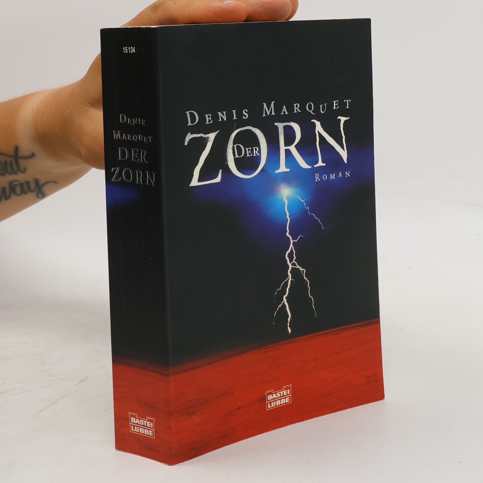 Denis Marquet Der Zorn