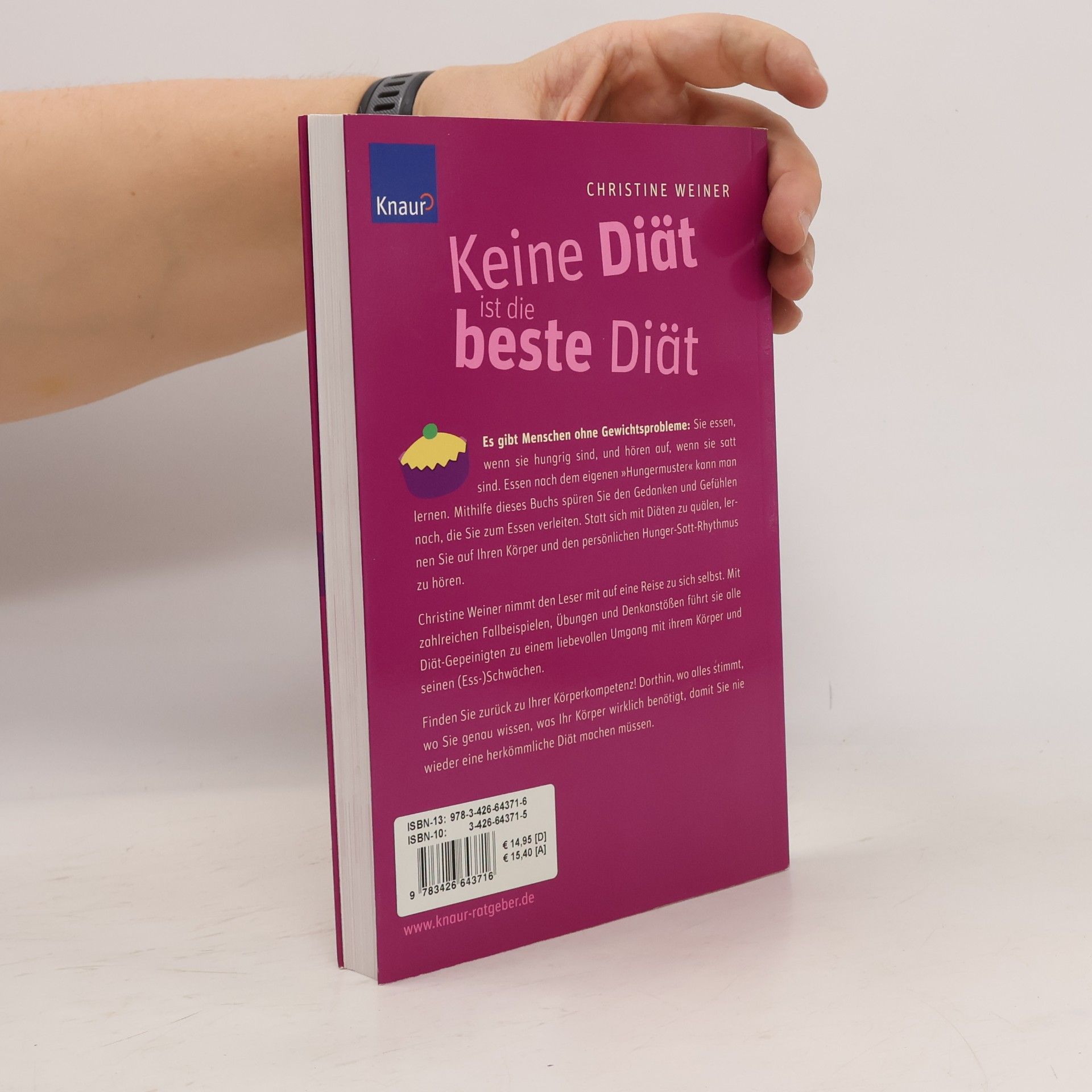 Christine Weiner Keine Diät ist die beste Diät
