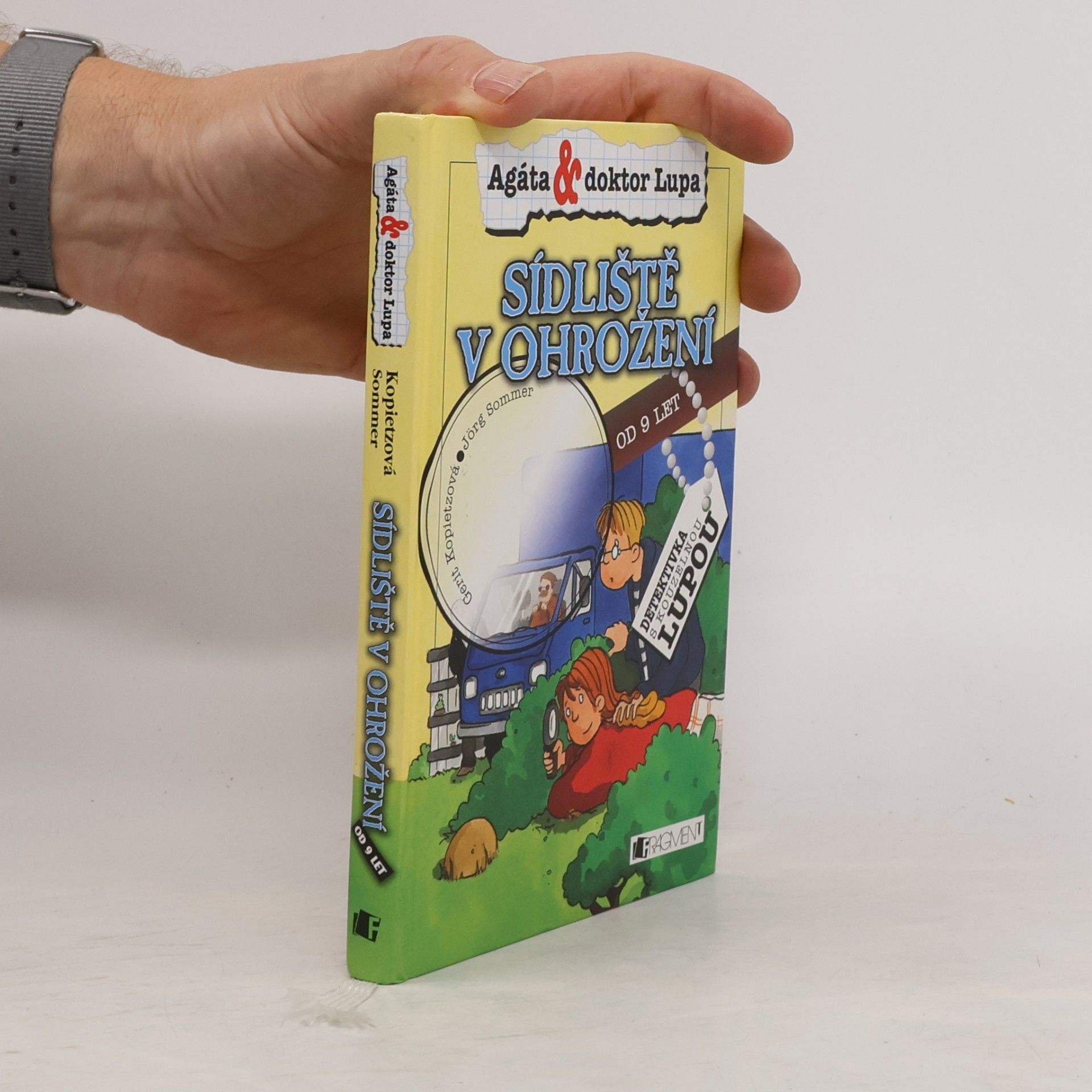 Gerit Kopietz Sídliště v ohrožení