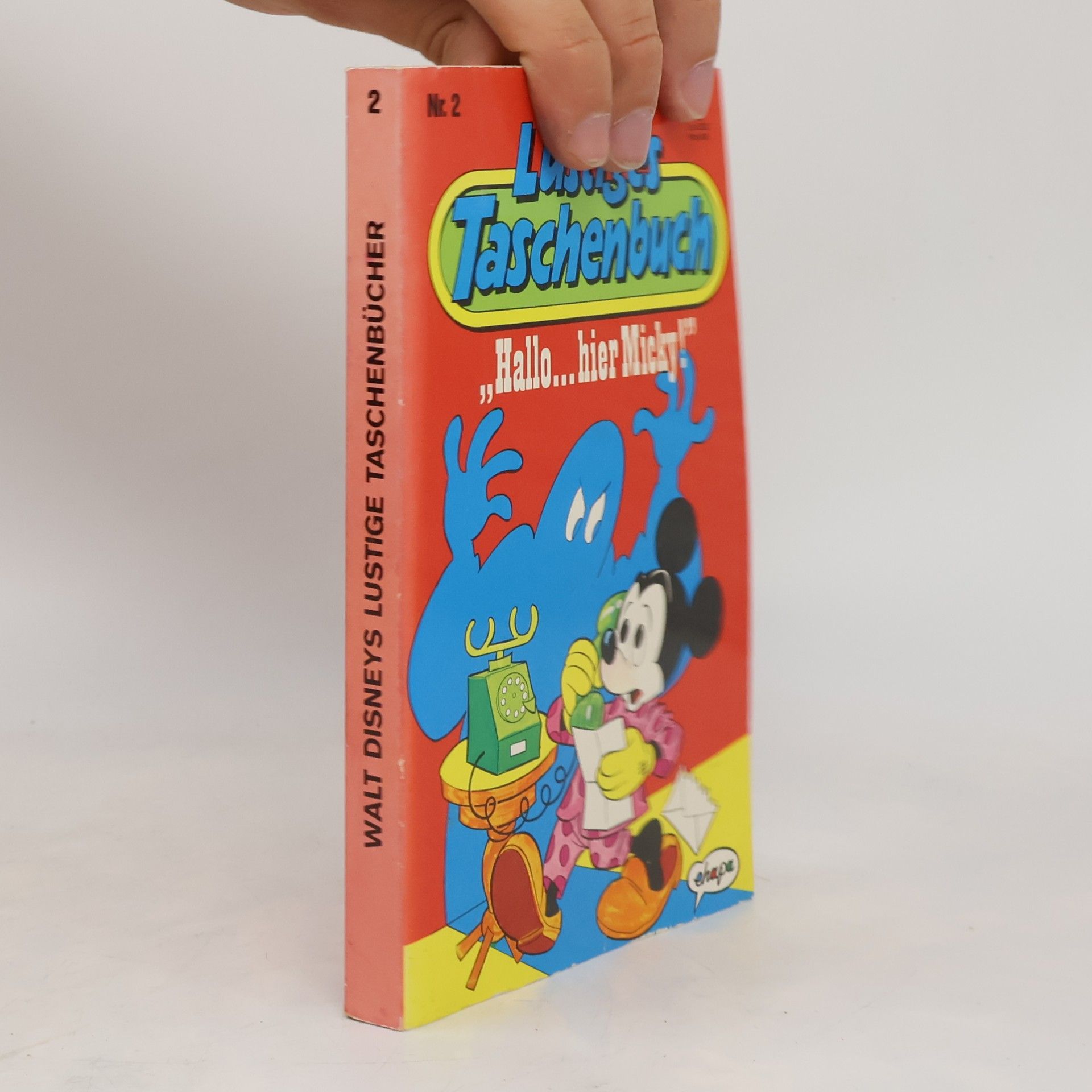 Walt Disney Lustige Taschenbücher 2. Hallo... hier Micky!