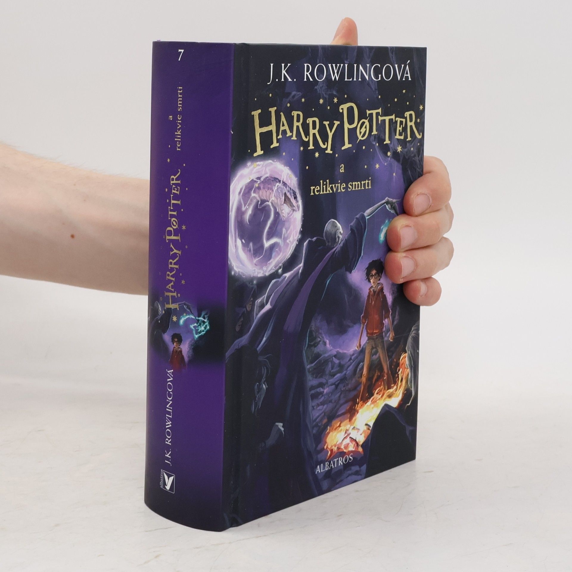 Harry Potter a relikvie smrti