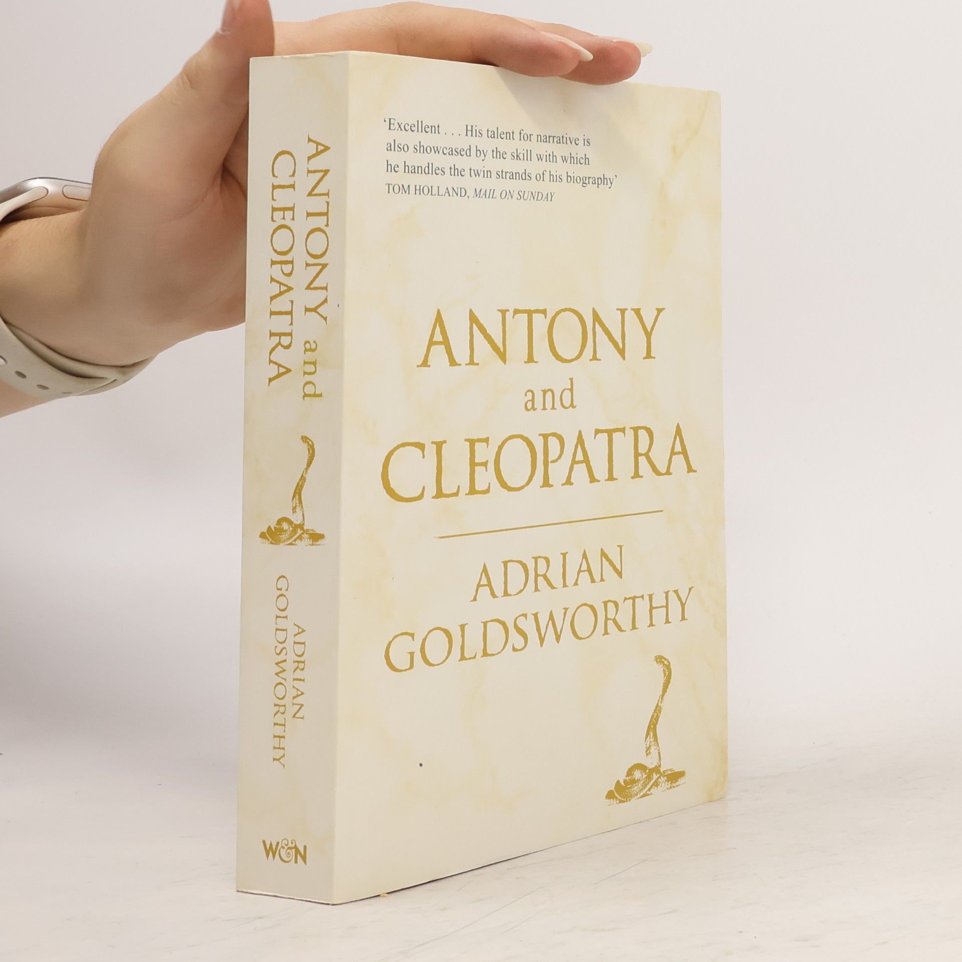 Adrian Keith Goldsworthy Antony and Cleopatra