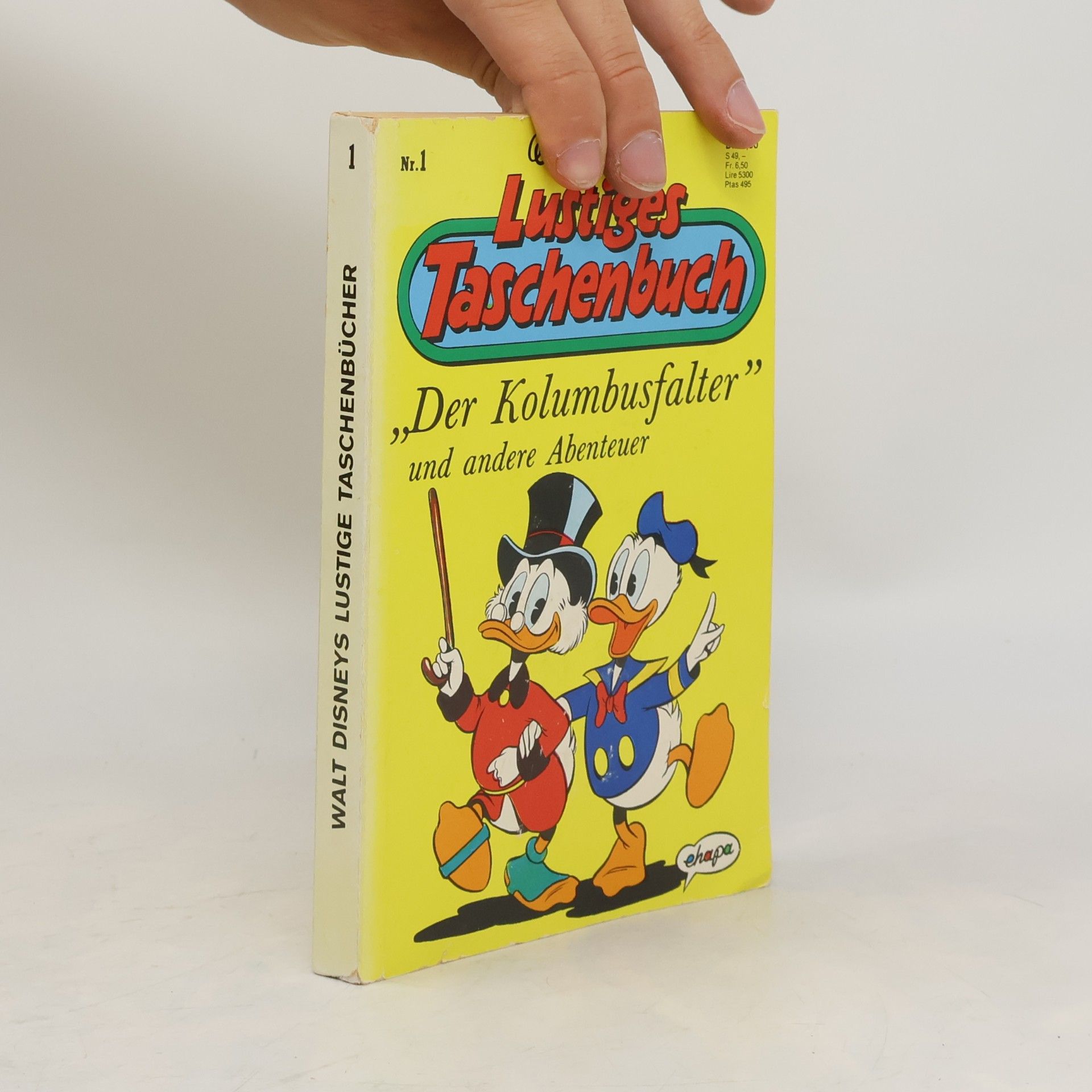 Autores varios Lustiges Taschenbuch 1