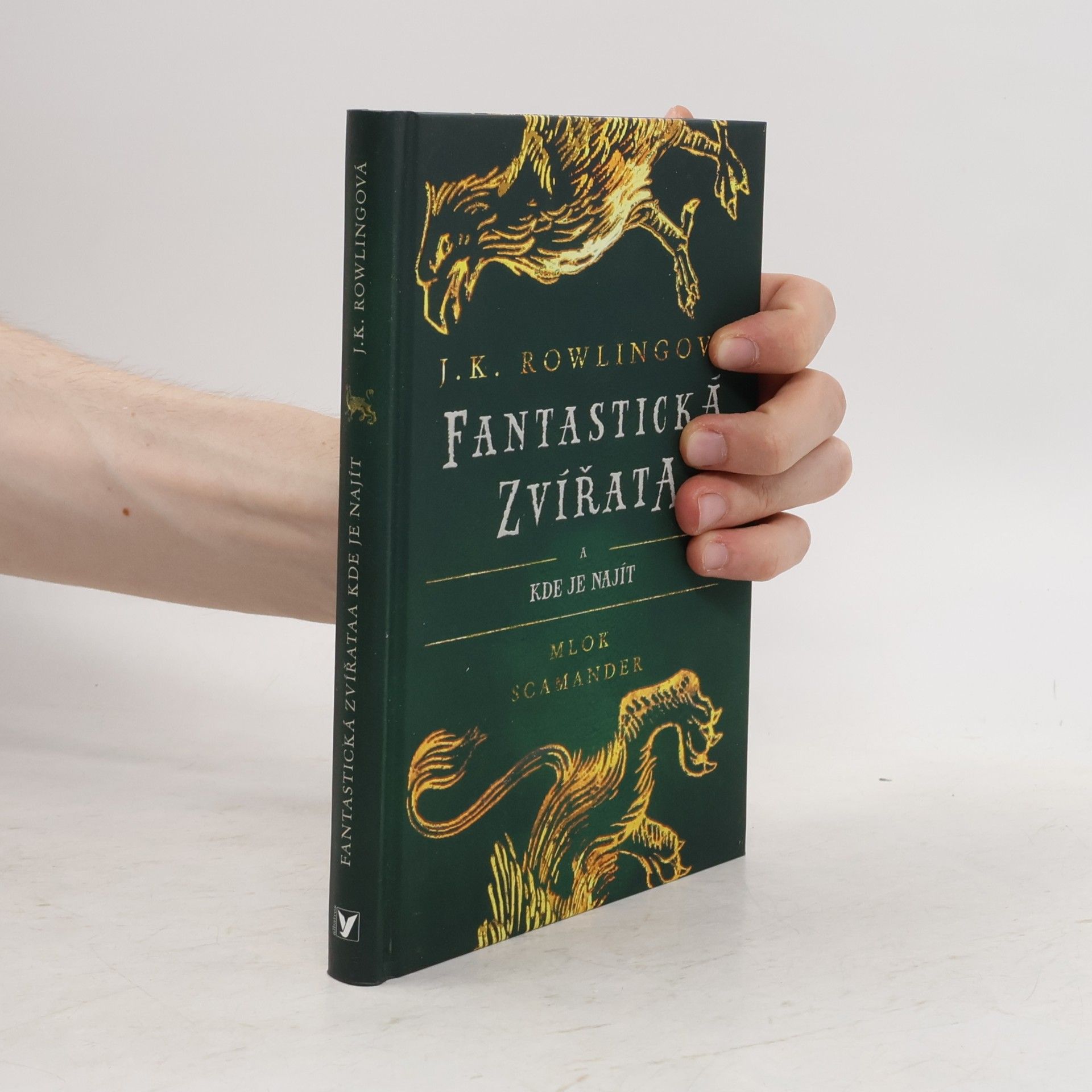 J. K. Rowling Fantastická zvířata a kde je najít