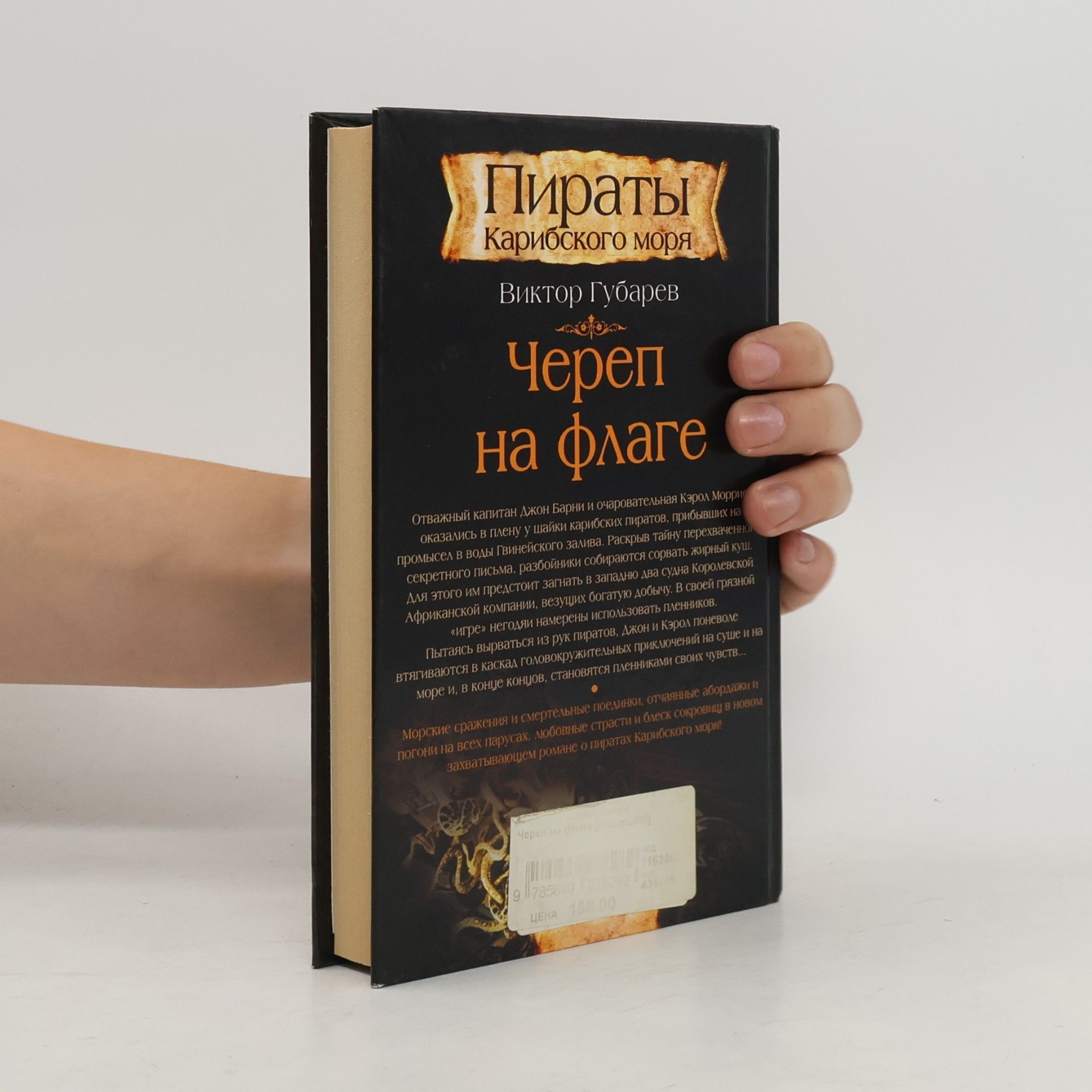 Виктор Кимович Губарев Пираты Карибского моря: Череп на флаге