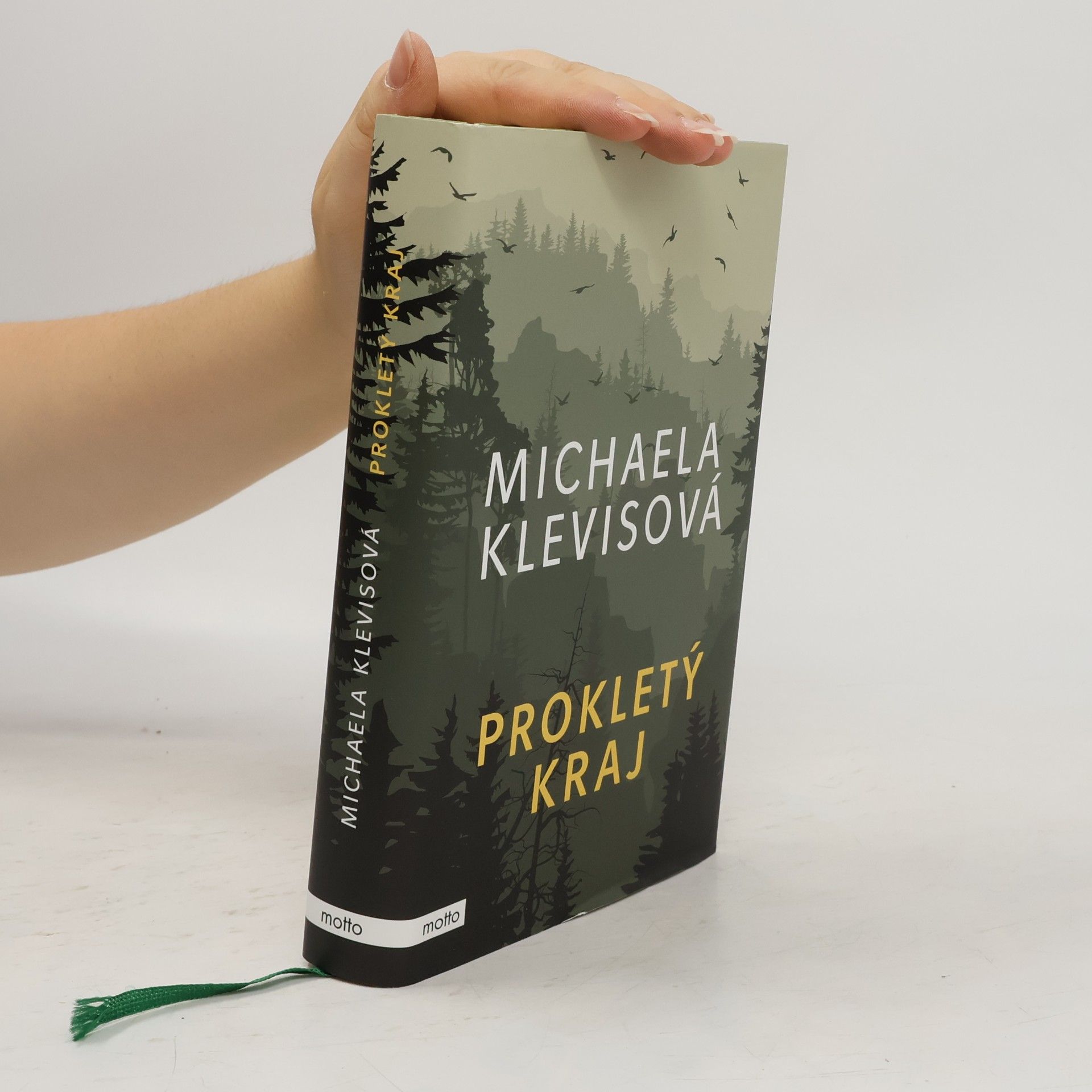 Michaela Klevisová Prokletý kraj